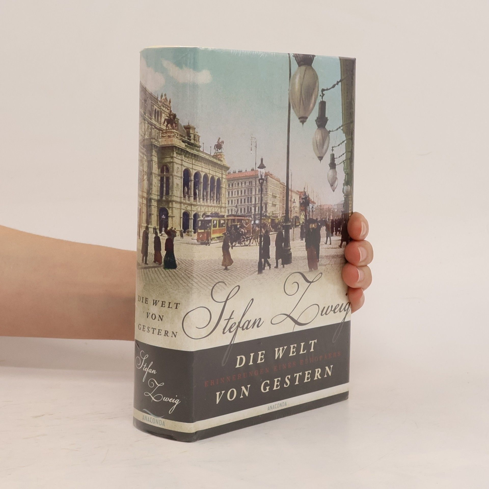 Stefan Zweig Die Welt von Gestern