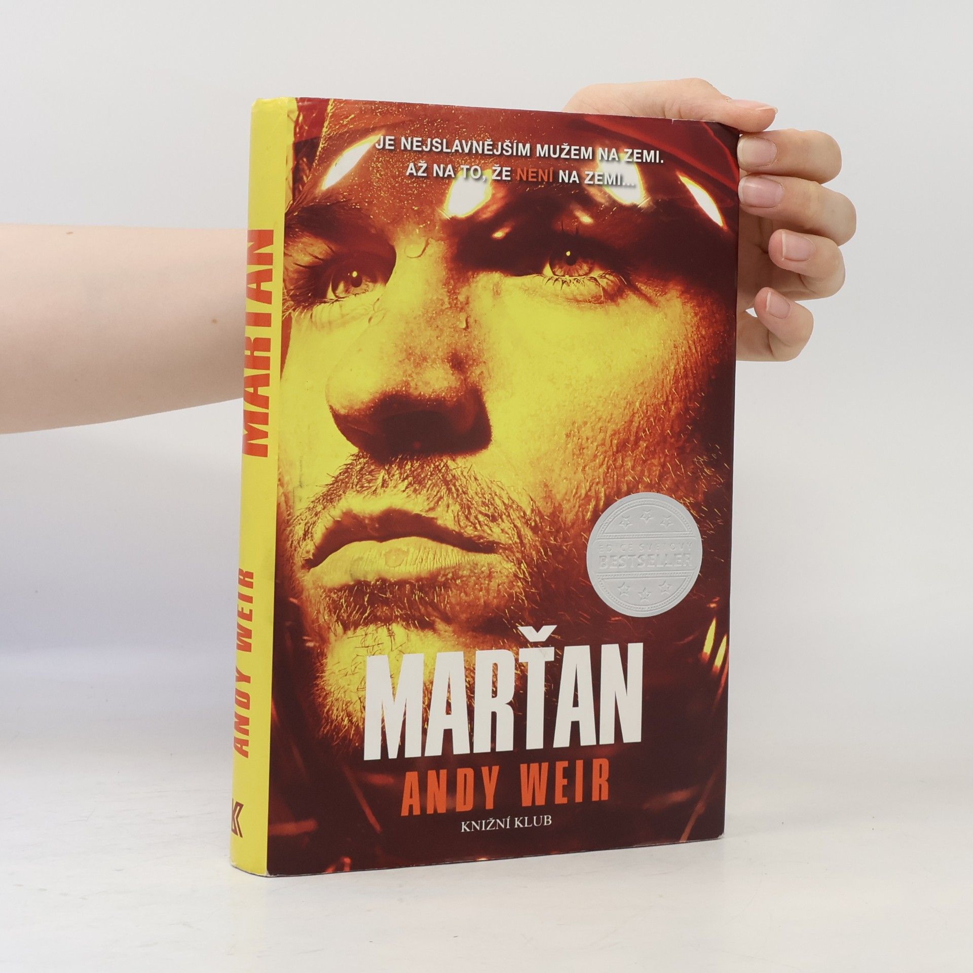 Andy Weir Marťan