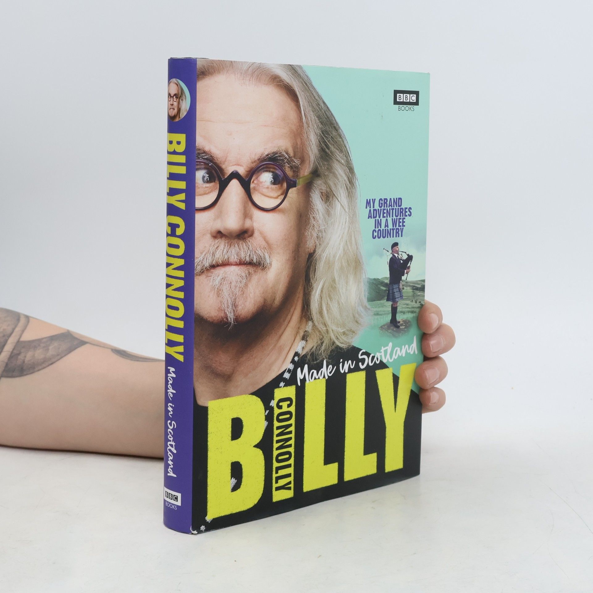 Billy Connolly Made in Scotland
