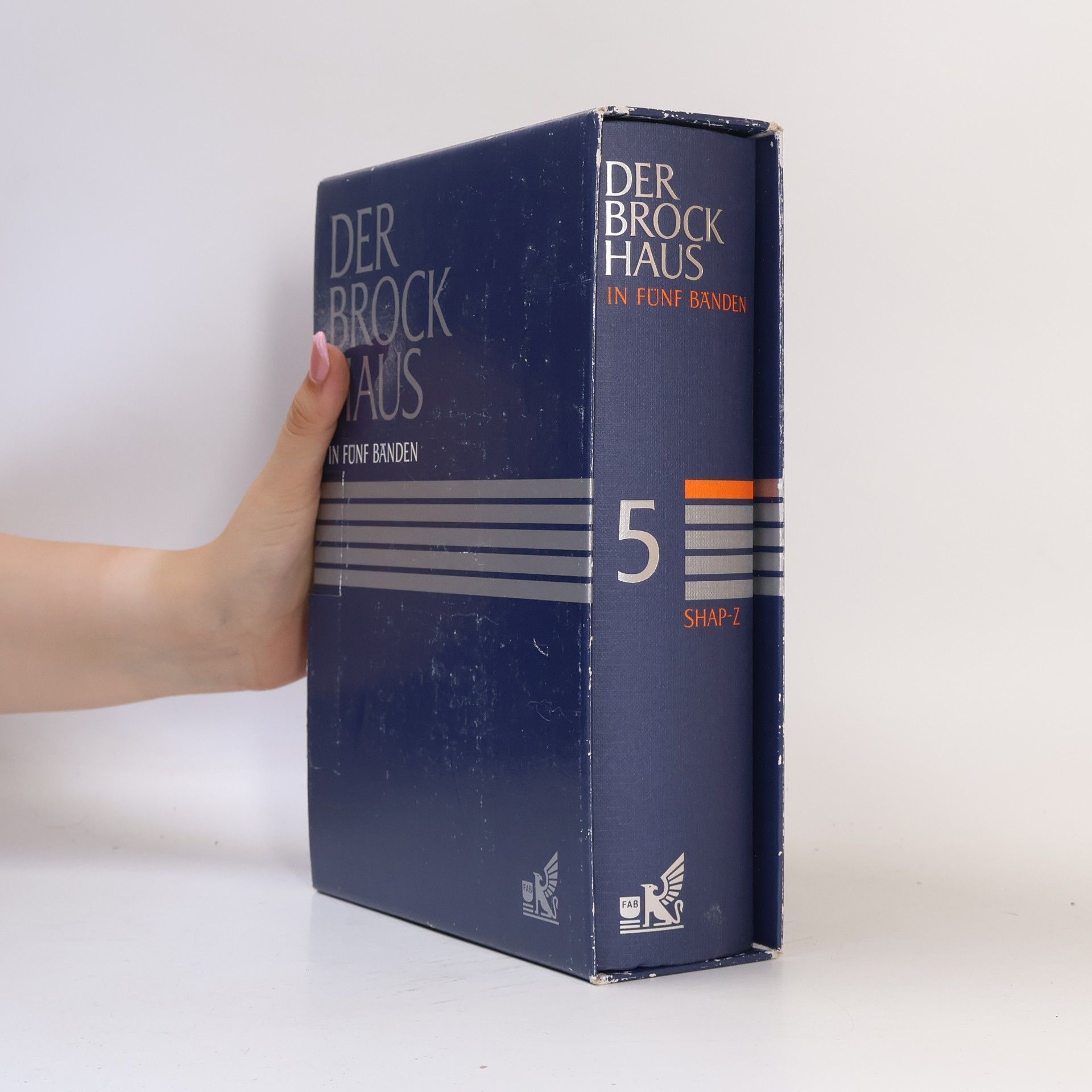Autorenkollektiv Der Brockhaus in fünf Bänden. Shap-Z