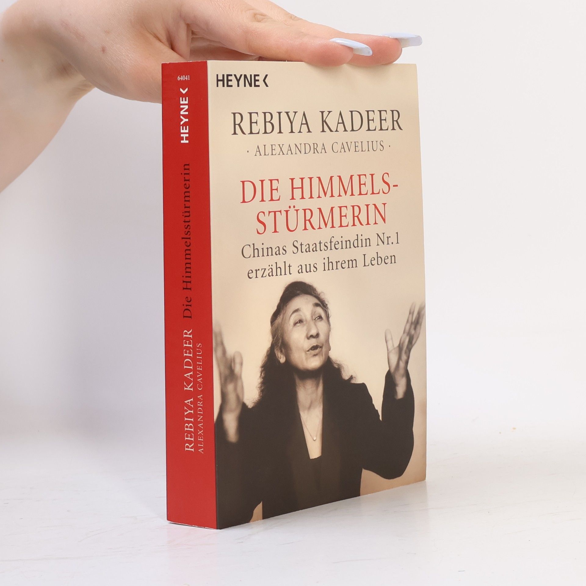 Rabiya Kadeer Die Himmelsstürmerin