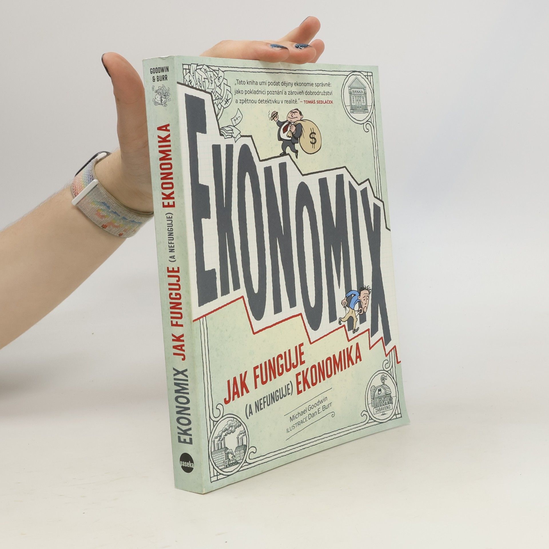Michael Goodwin Ekonomix: Jak funguje (a nefunguje) ekonomika