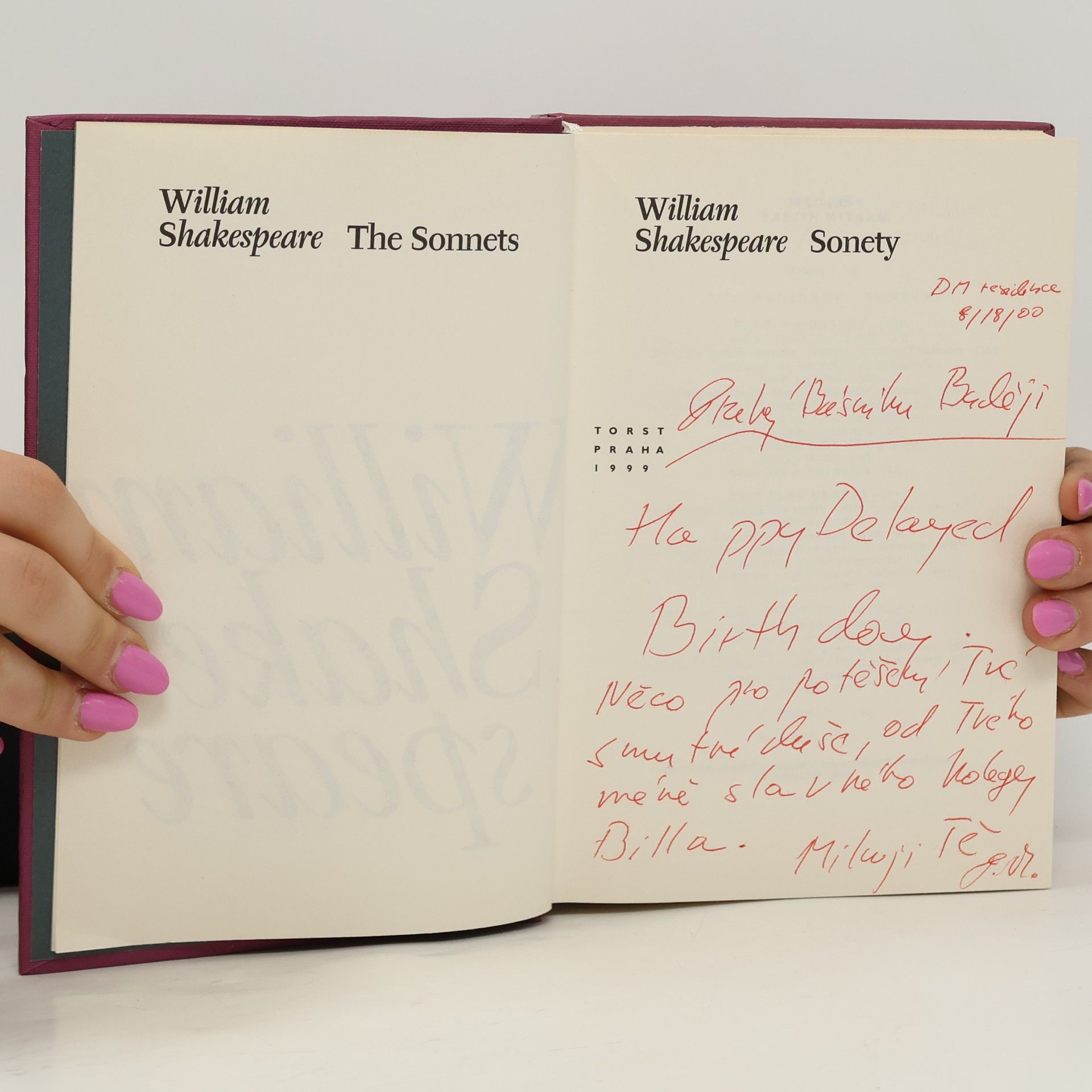 William Shakespeare Sonety / The Sonnets
