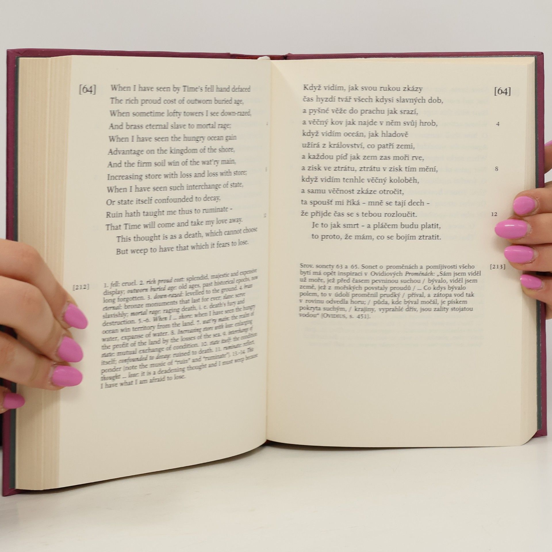 William Shakespeare Sonety / The Sonnets