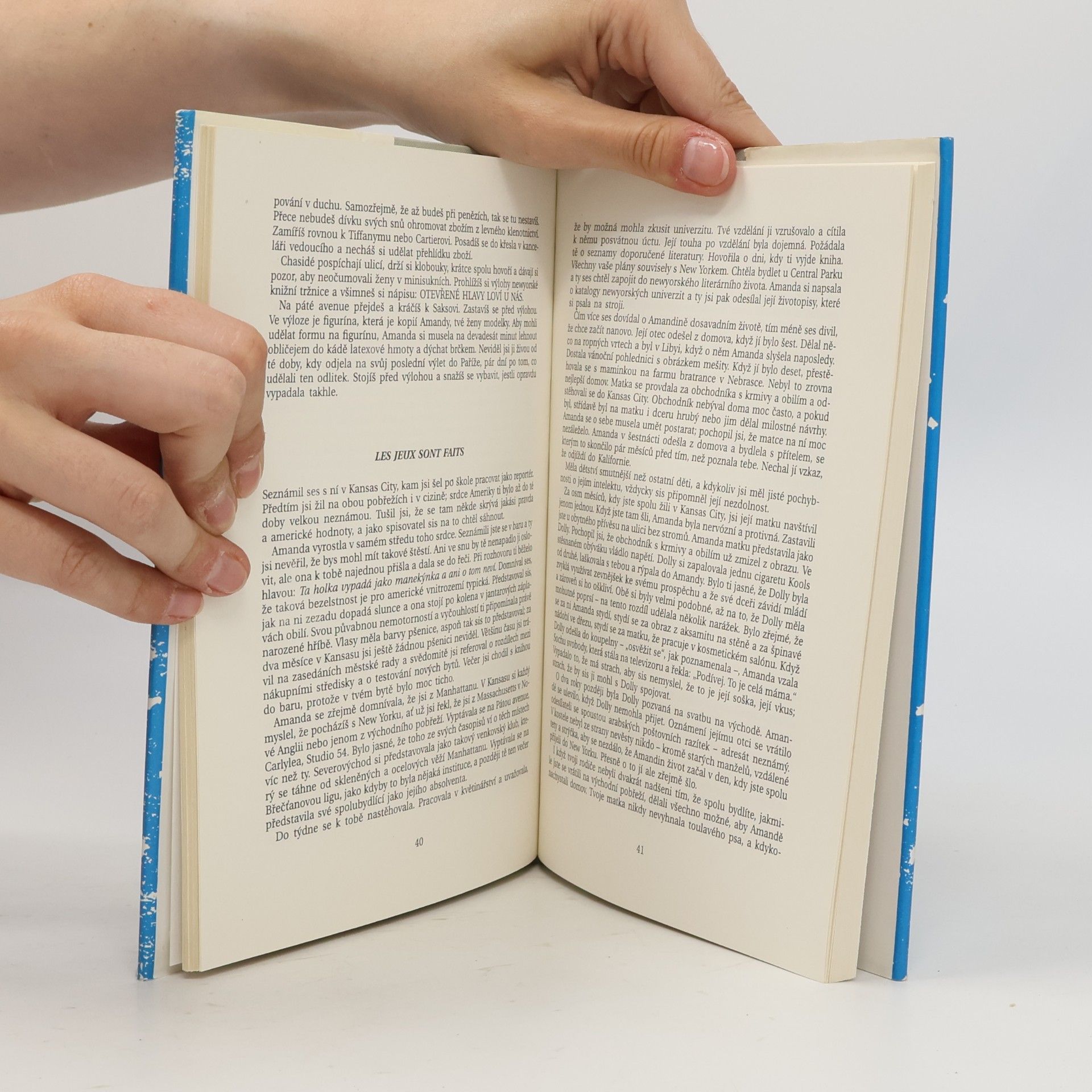 Jay McInerney Zářivá světla velkoměsta