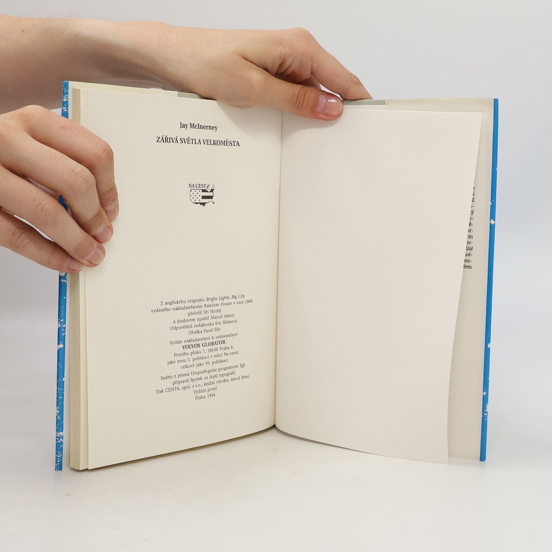 Jay McInerney Zářivá světla velkoměsta