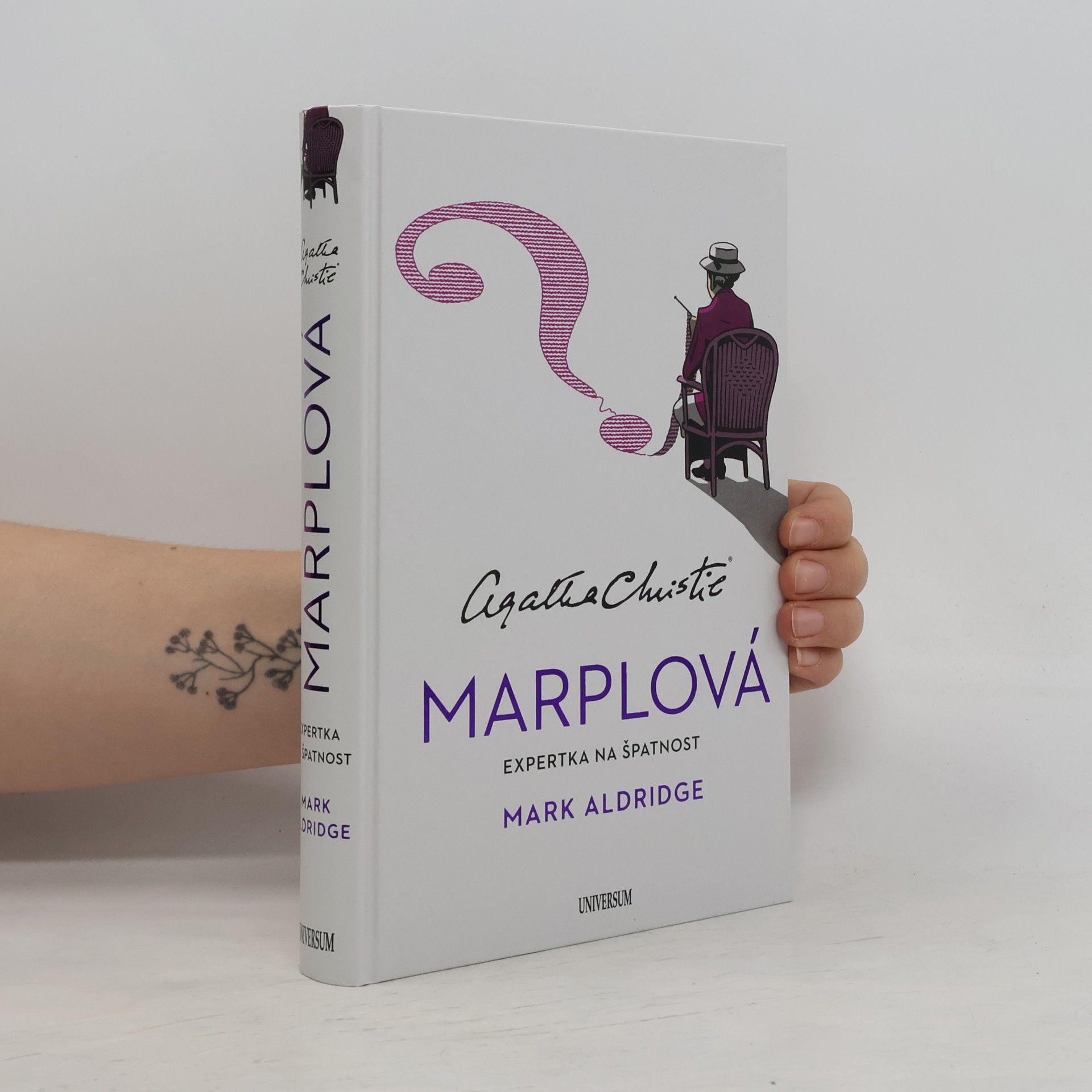 Mark Aldridge Slečna Marplová: Expertka na špatnost
