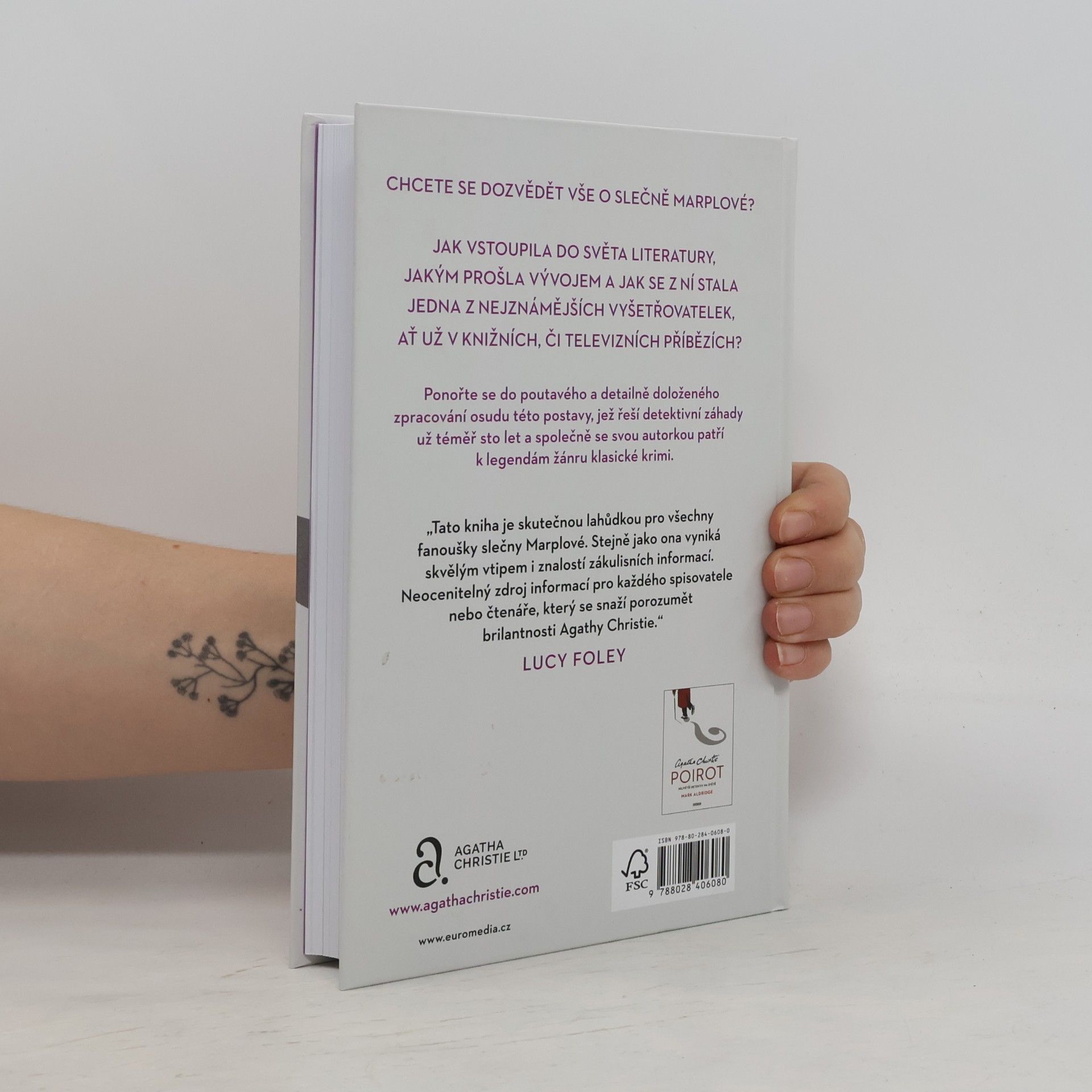 Mark Aldridge Slečna Marplová: Expertka na špatnost
