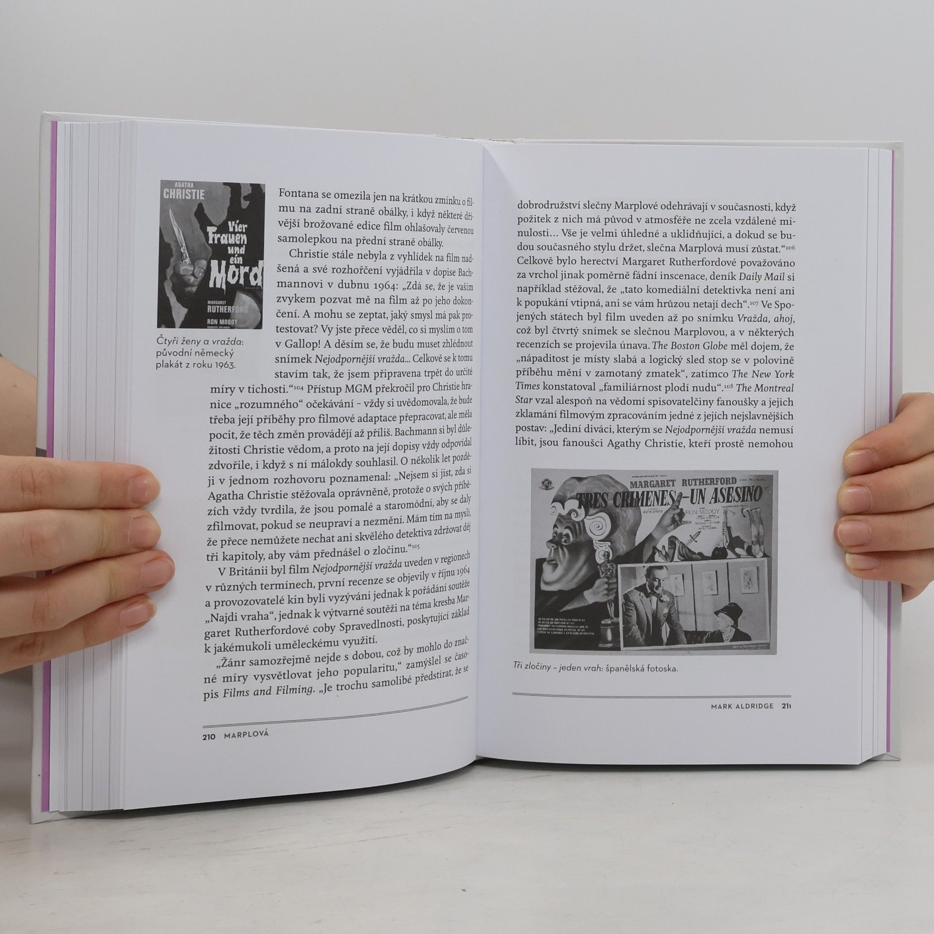 Mark Aldridge Slečna Marplová: Expertka na špatnost