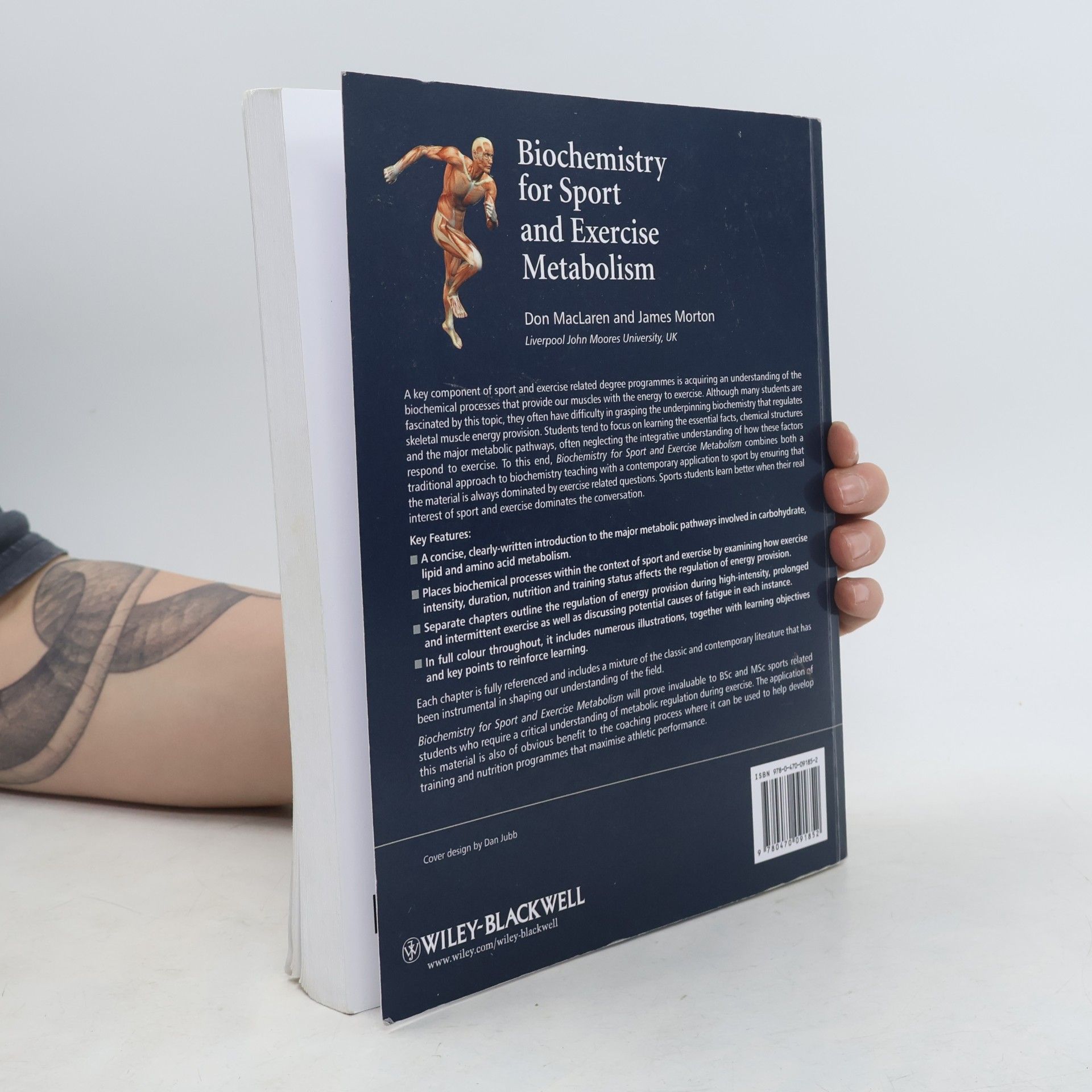 Donald Maclaren Wiley SportTexts Series: Biochemistry for Sport and Exercise Metabolism