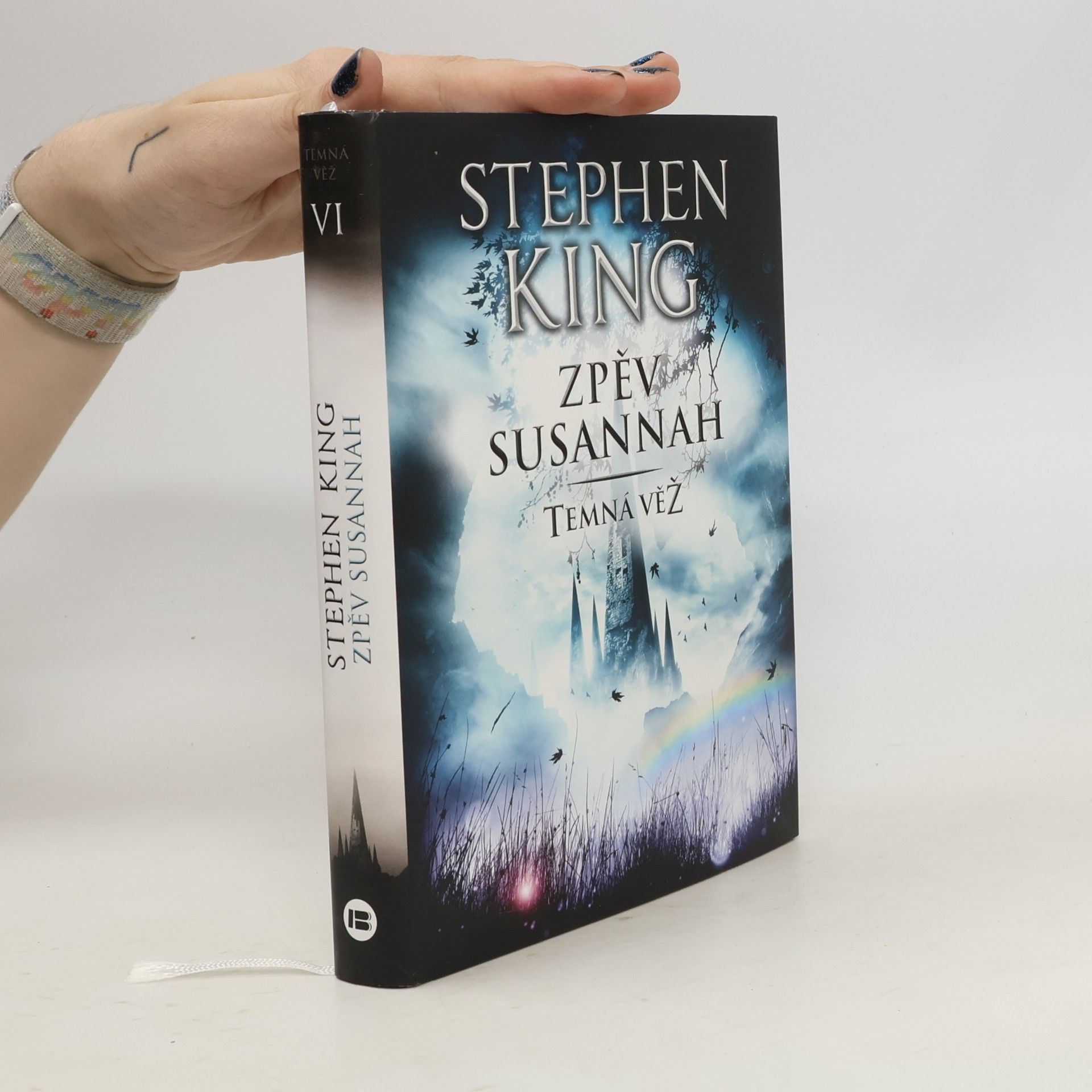 Stephen King Zpěv Susannah