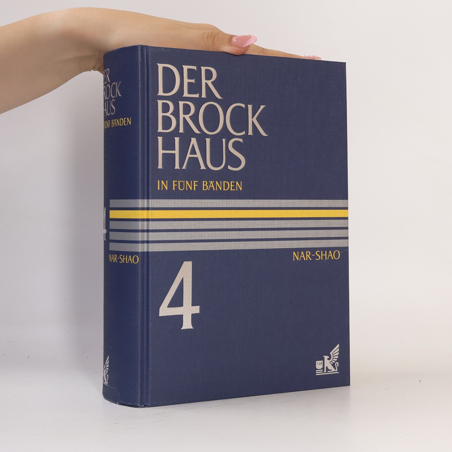 Autorenkollektiv Der Brockhaus in fünf Bänden. Nar-Shao