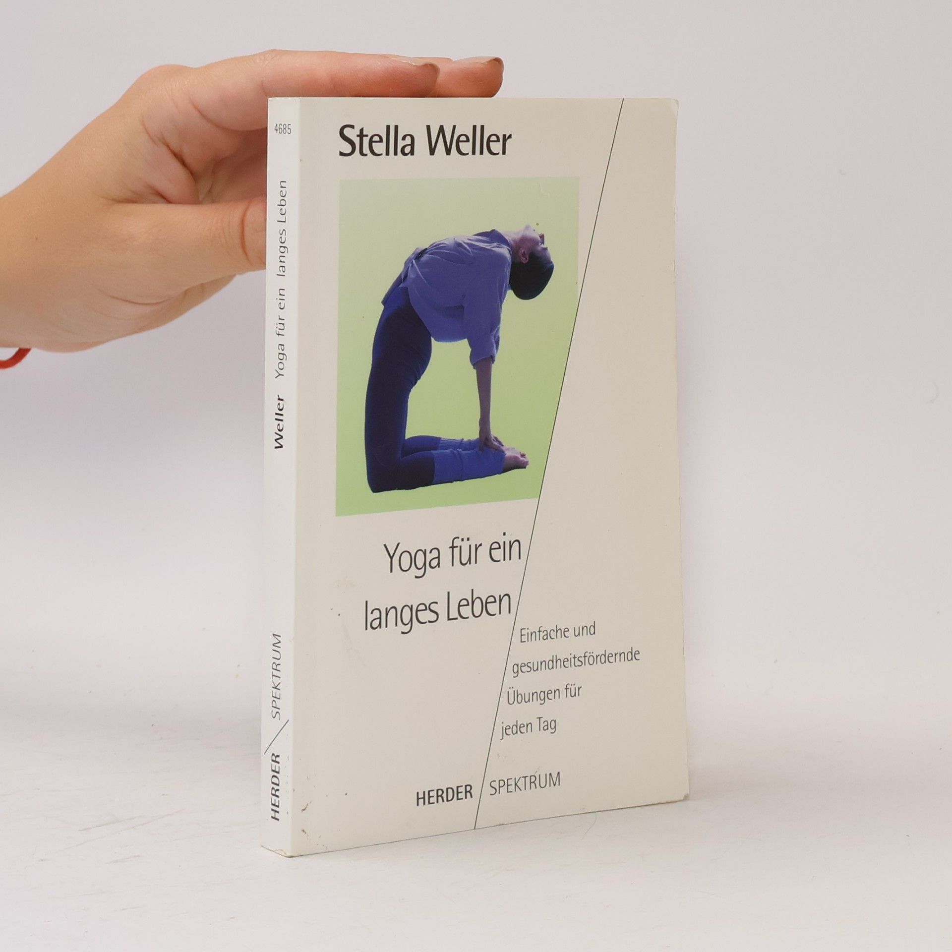 Stella Weller Yoga für ein langes Leben