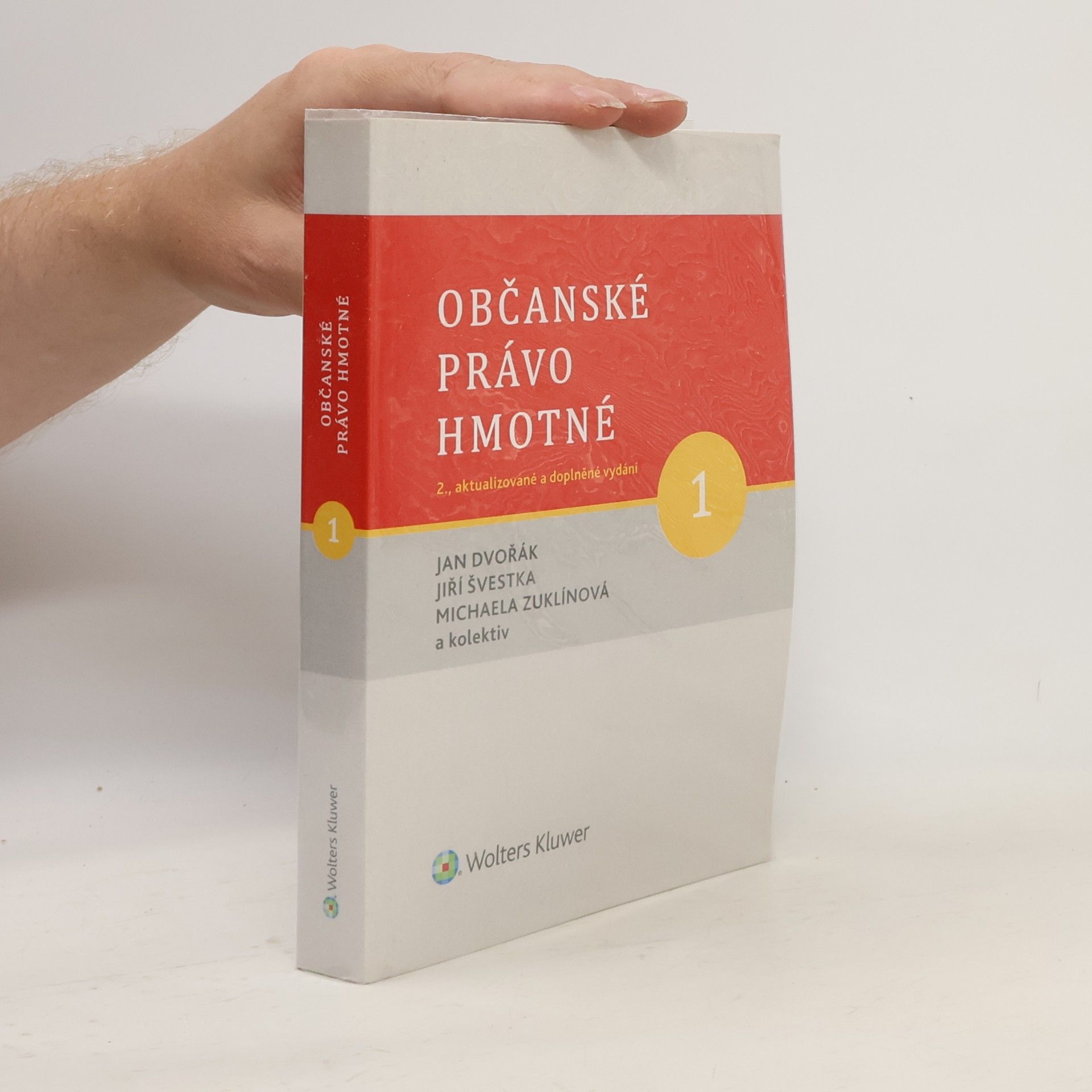 Jiří Švestka Občanské právo hmotné. Díl první, Obecná část