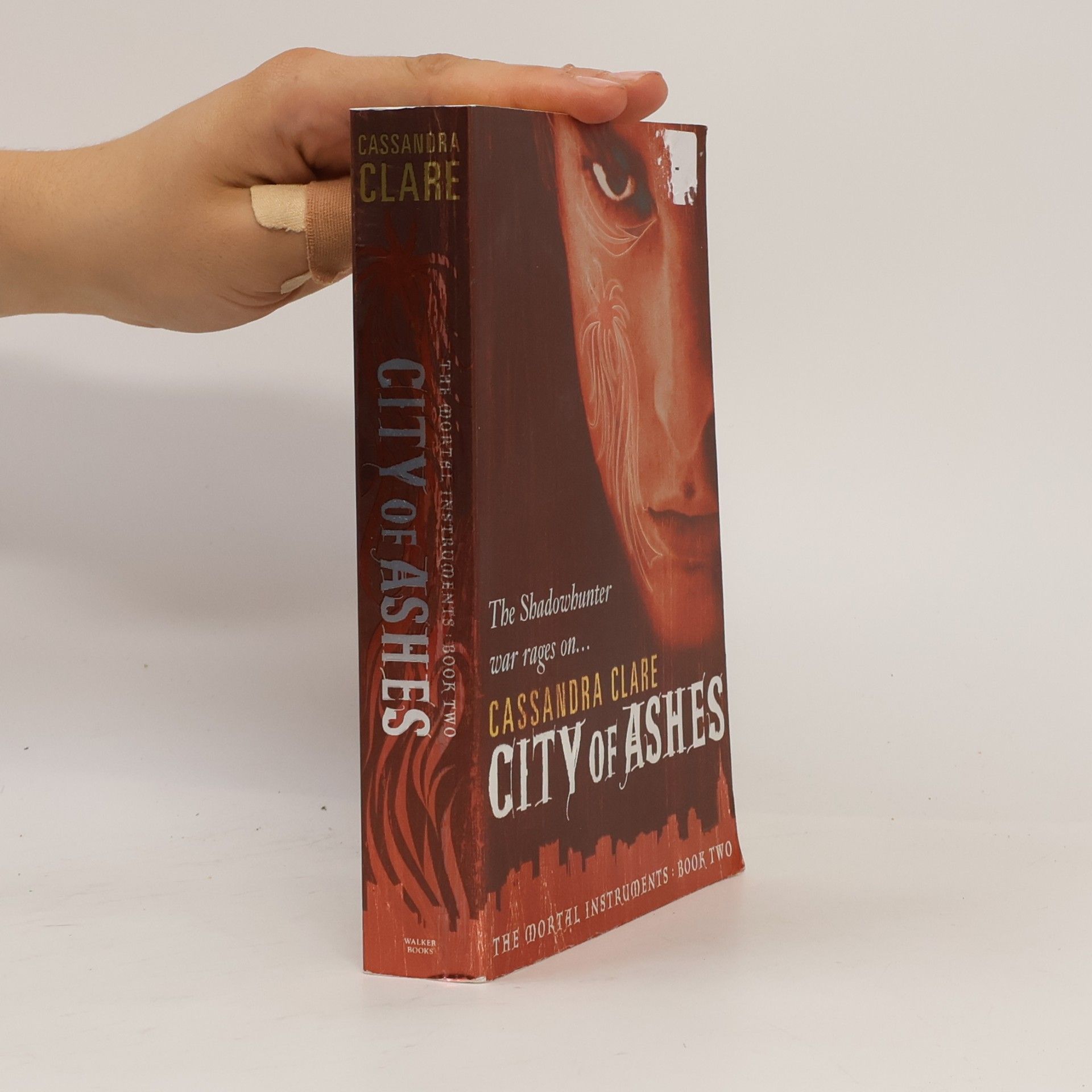 Cassandra Clare City of Ashes