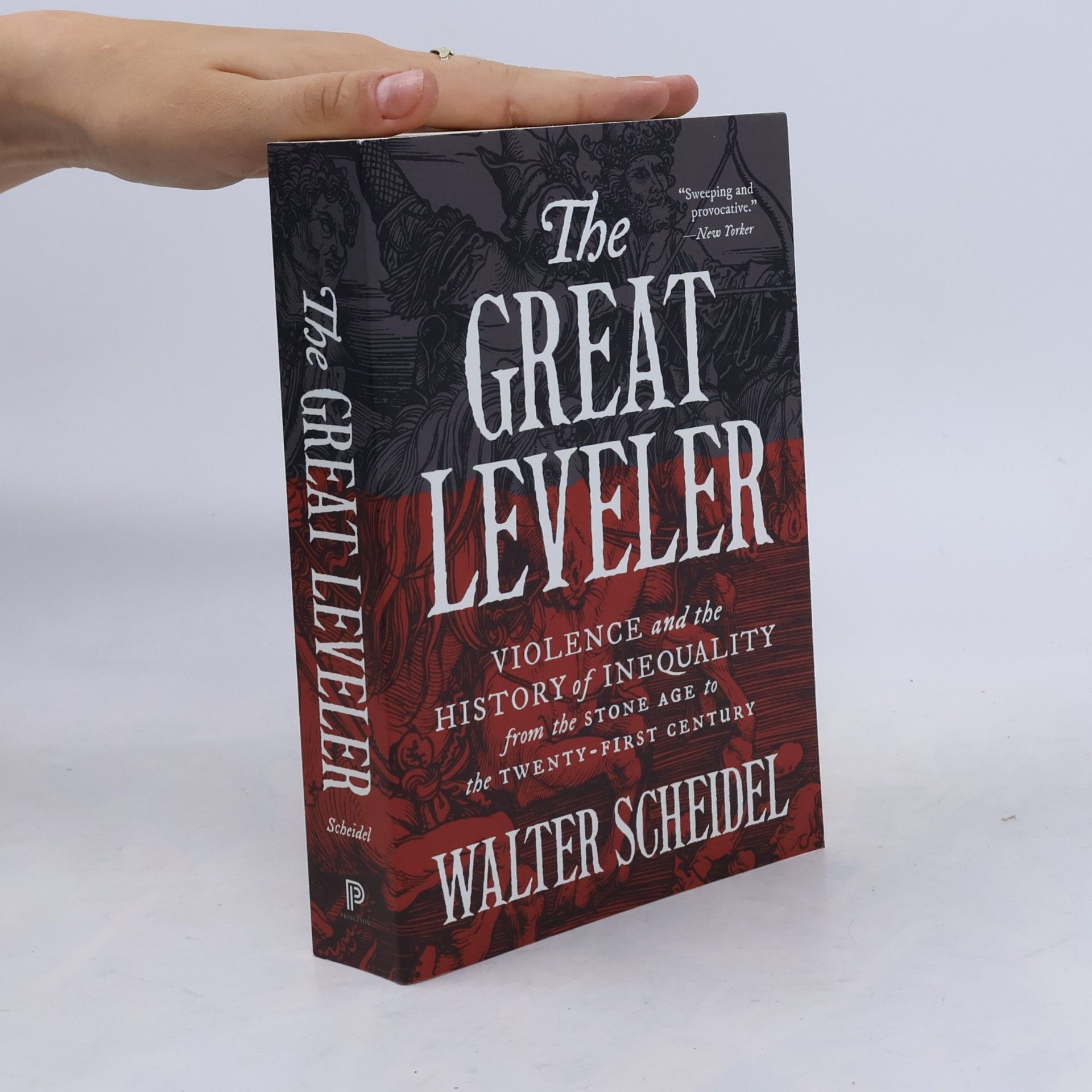 Walter Scheidel The Great Leveler