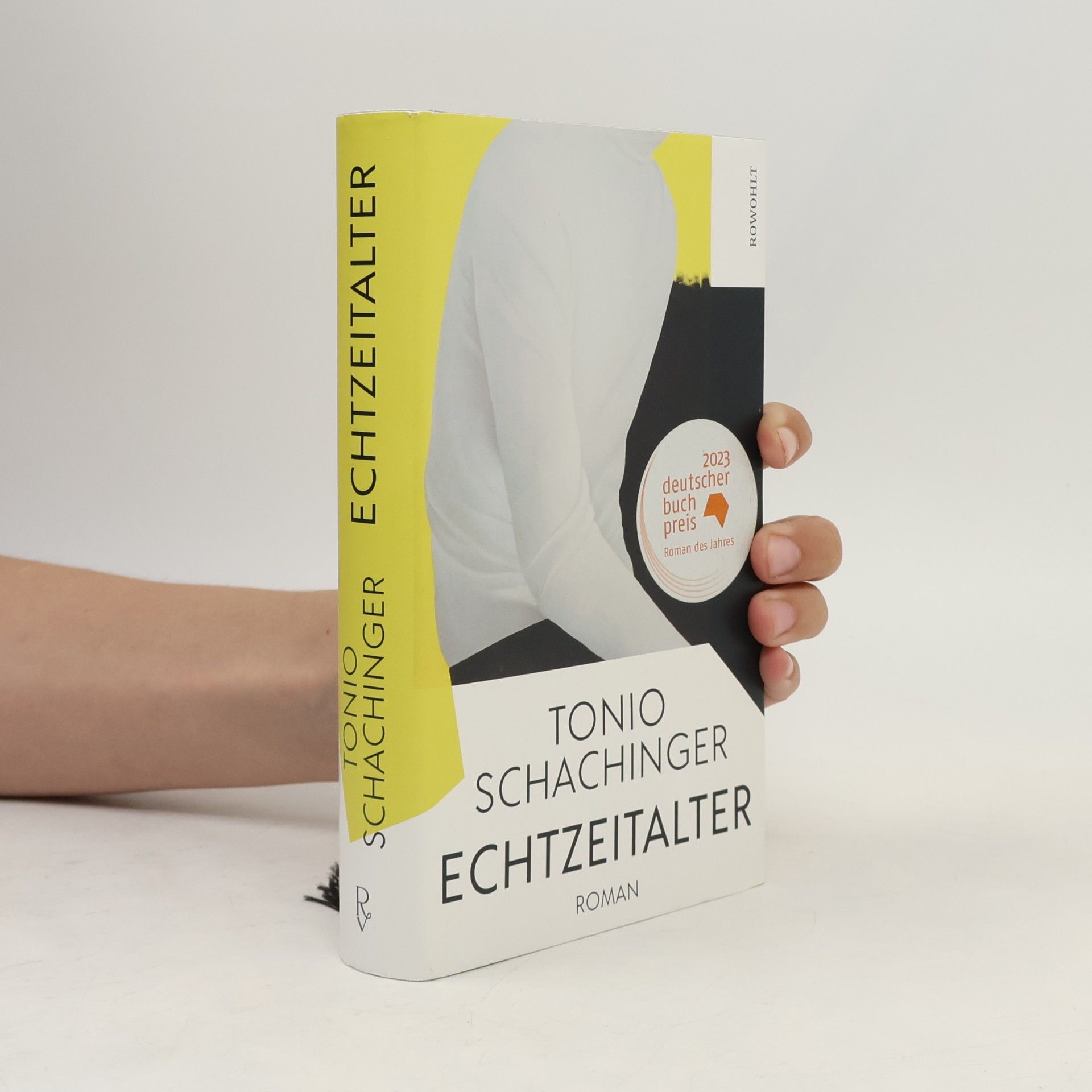 Tonio Schachinger Echtzeitalter
