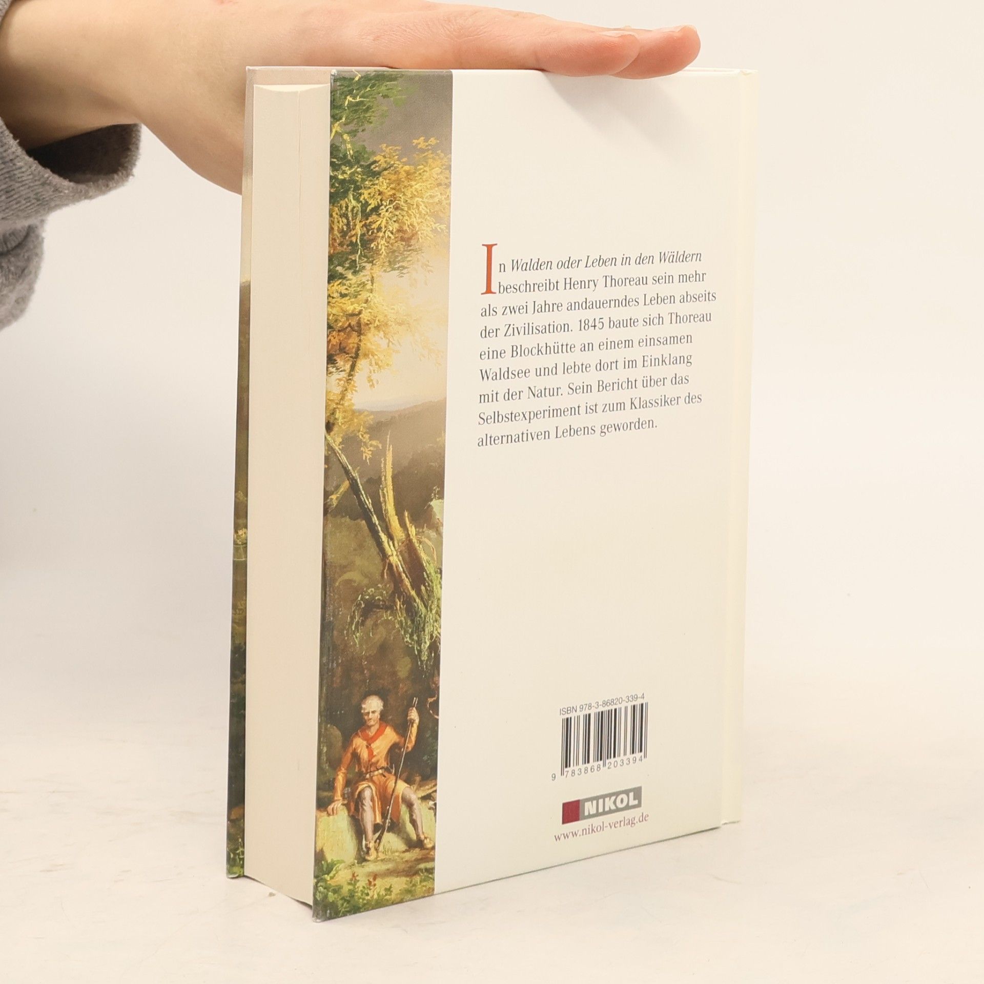 Henry David Thoreau Walden oder Leben in den Wäldern