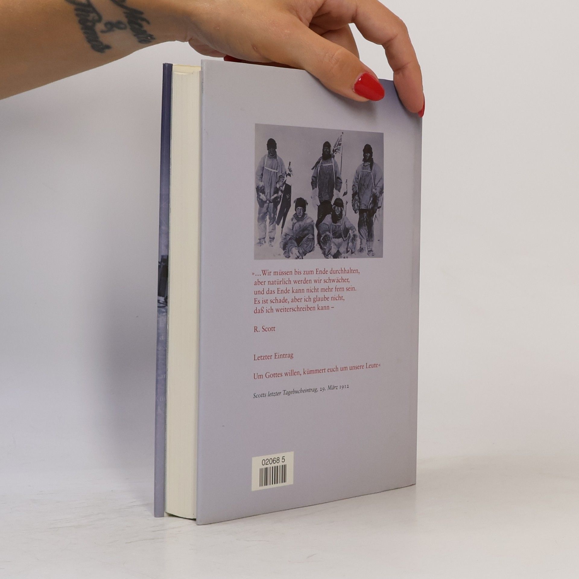 Diana Preston In den eisigen Tod