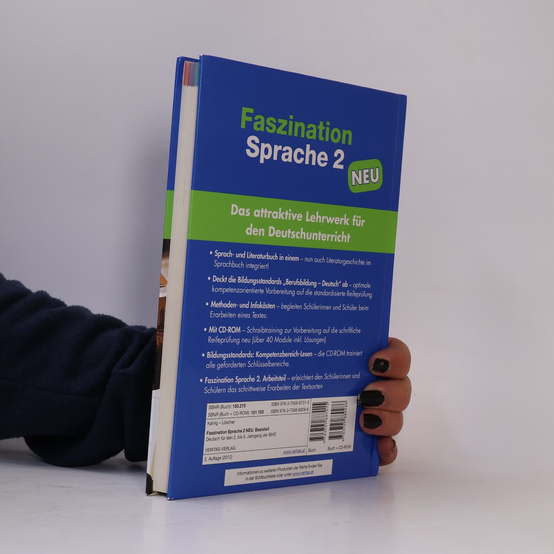 Collectif d'auteurs Faszination Sprache 2