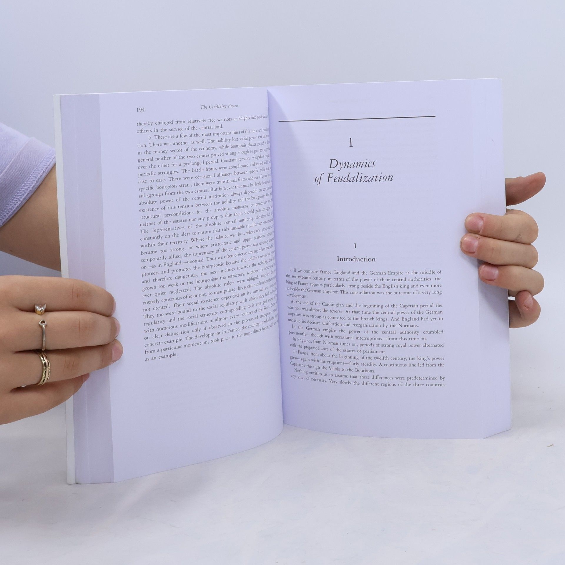 Norbert Elias The Civilizing Process