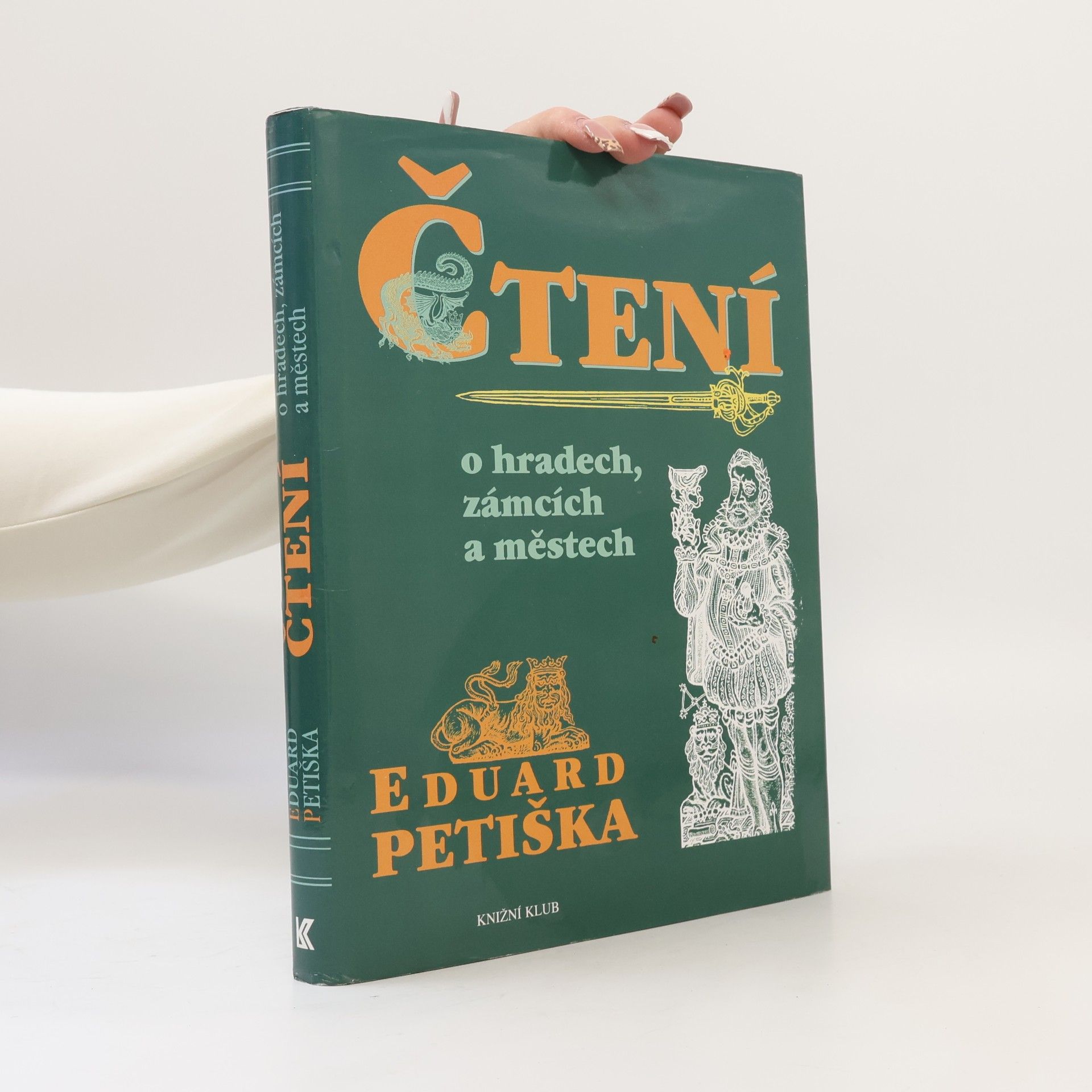 Eduard Petiška Čtení o hradech, zámcích a městech
