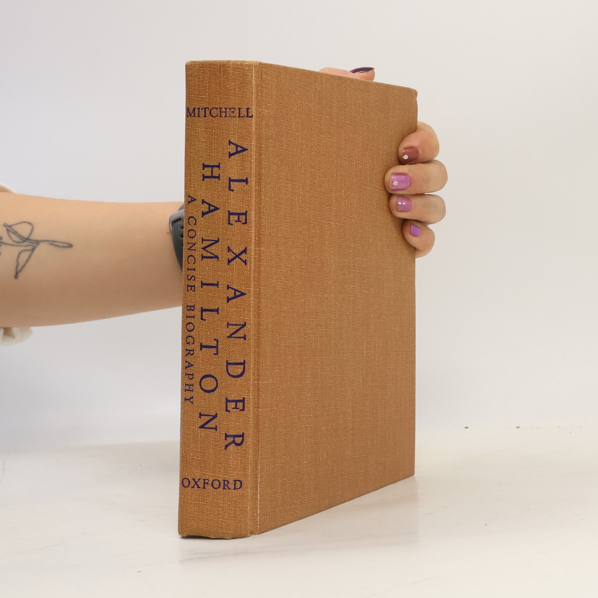 Broadus Mitchell Alexander Hamilton: A Concise Biography