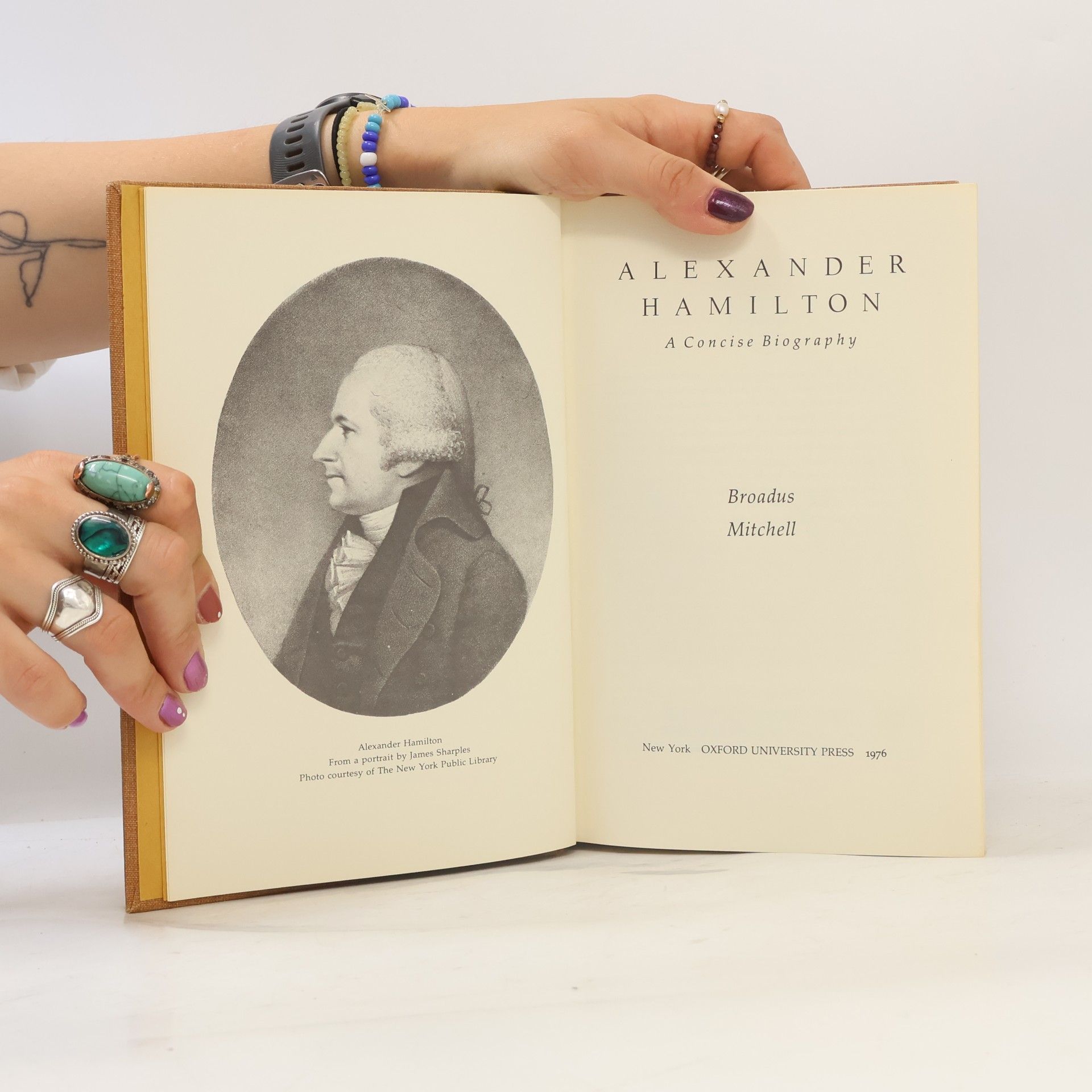 Broadus Mitchell Alexander Hamilton: A Concise Biography