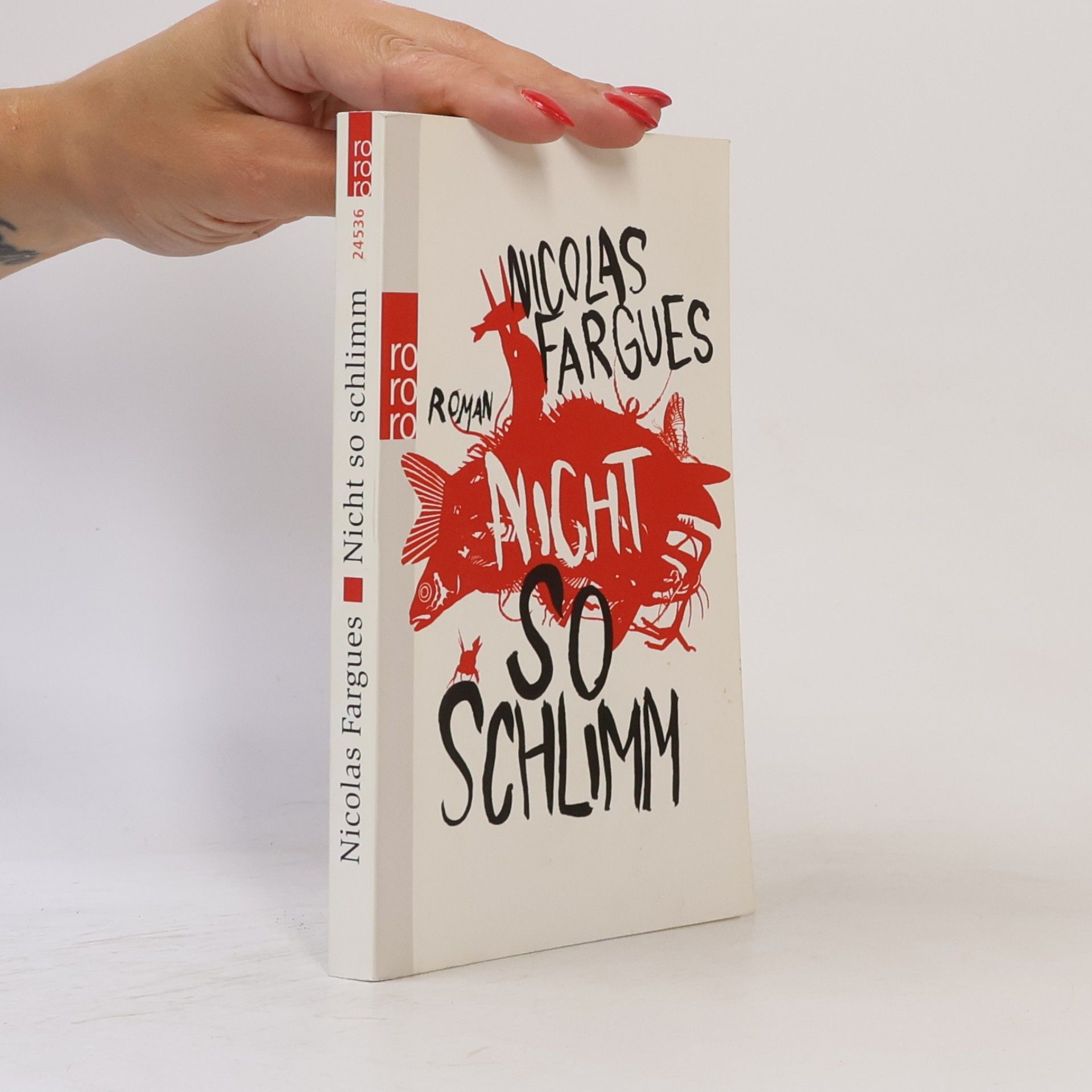 Nicolas Fargues Nicht so schlimm
