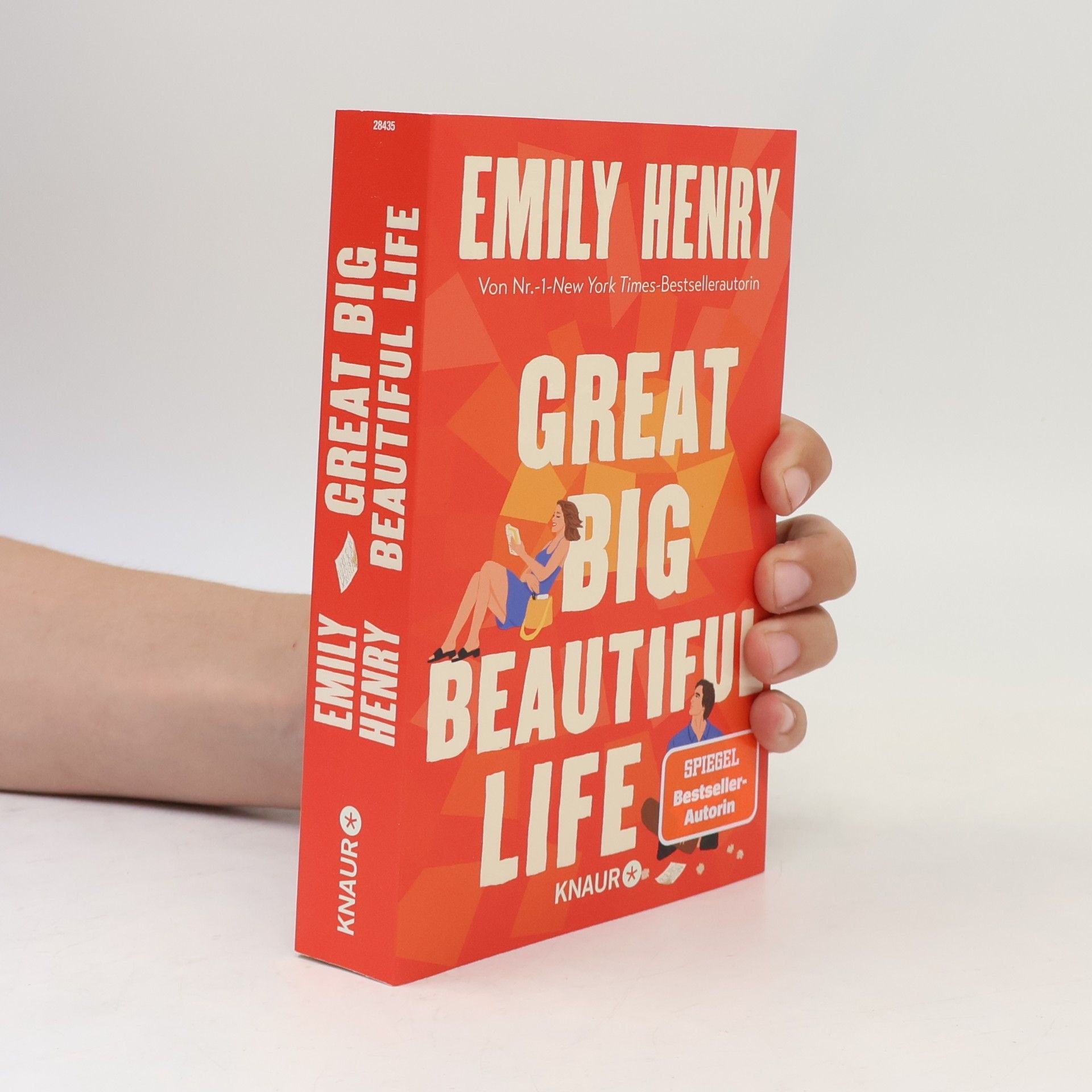 Emily Henry Great Big Beautiful Life