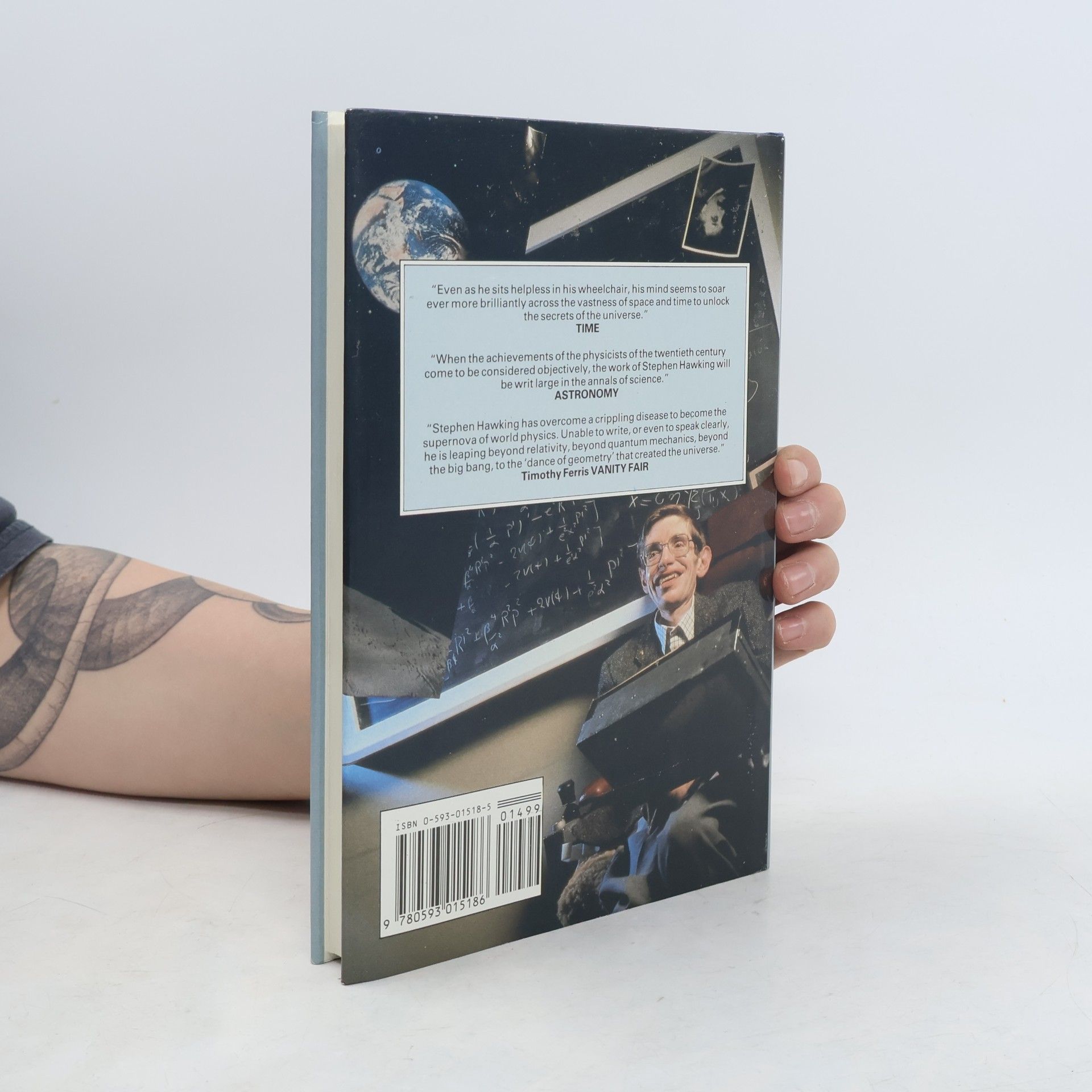 Stephen Hawking A Brief History of Time. From the Big Bang to Black Holes