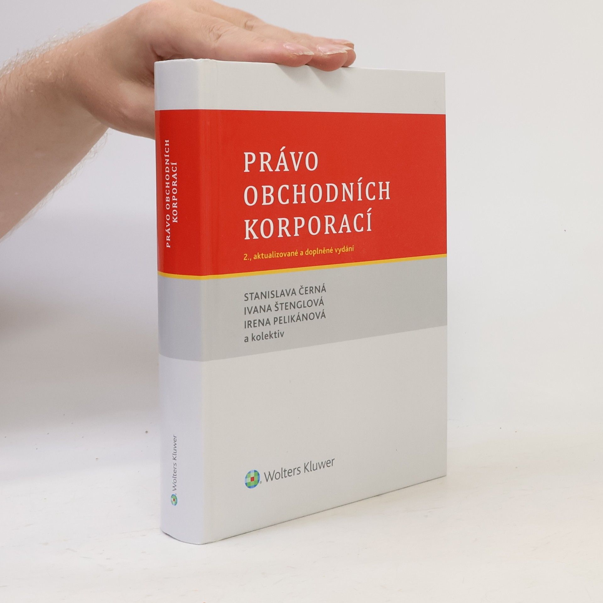 Stanislava Černá Právo obchodních korporací