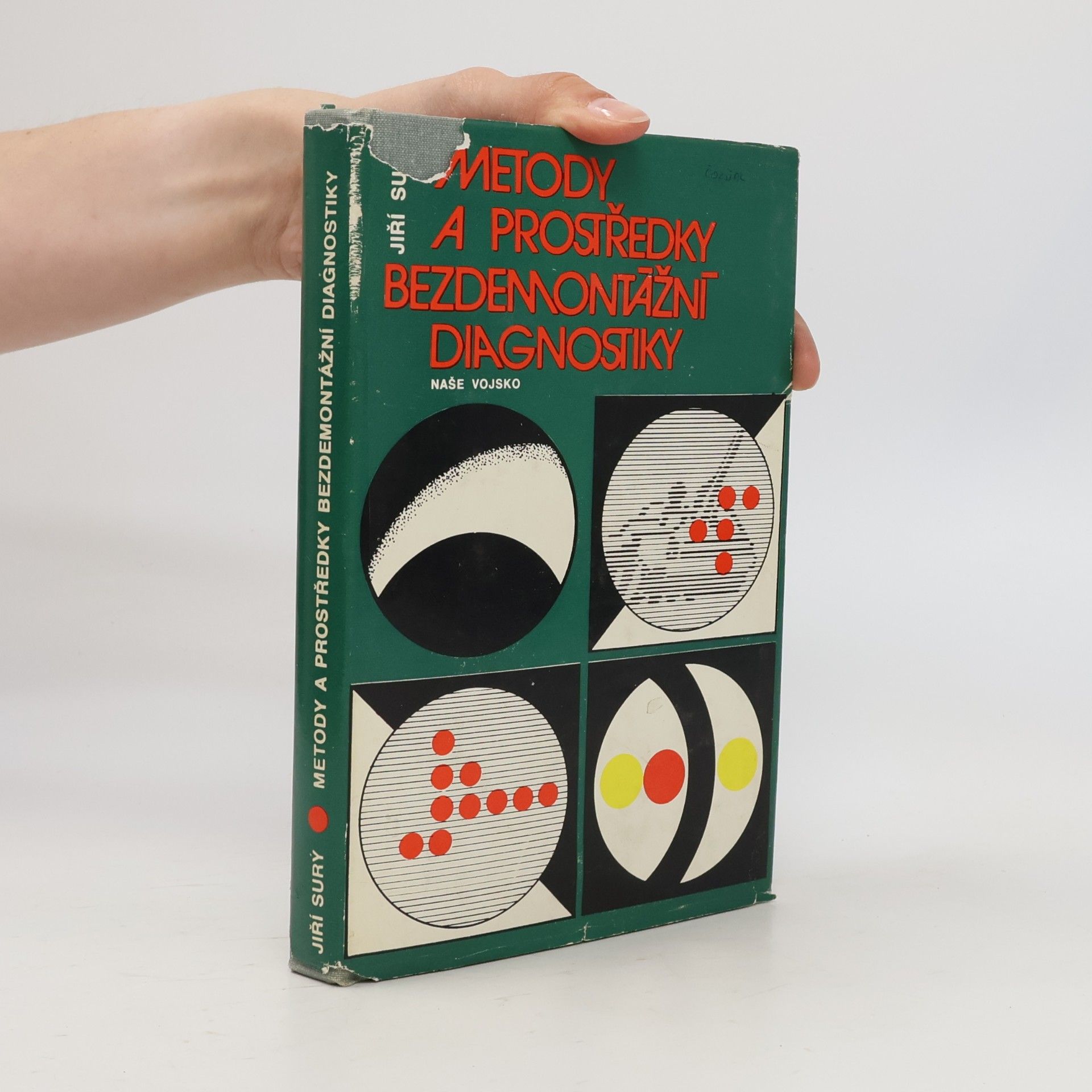 Jiří Surý Metody a prostředky bezdemontážní diagnostiky