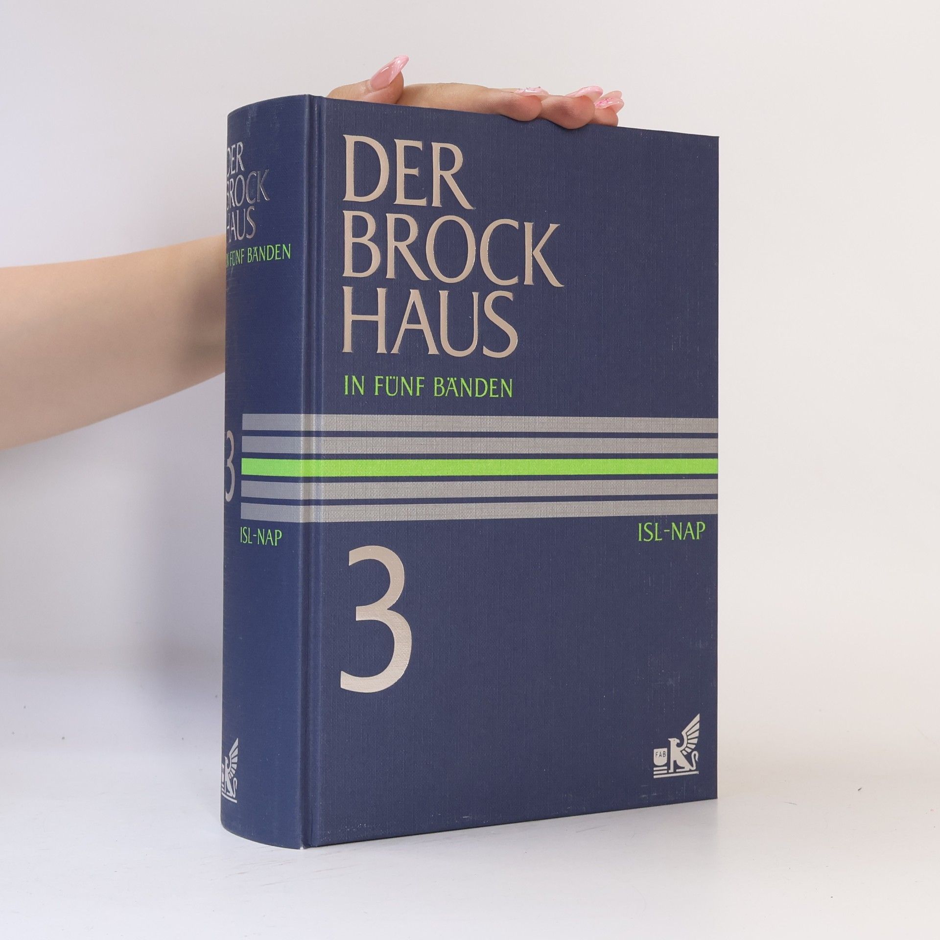 Annette Zwahr Der Brockhaus in fünf Bänden 2