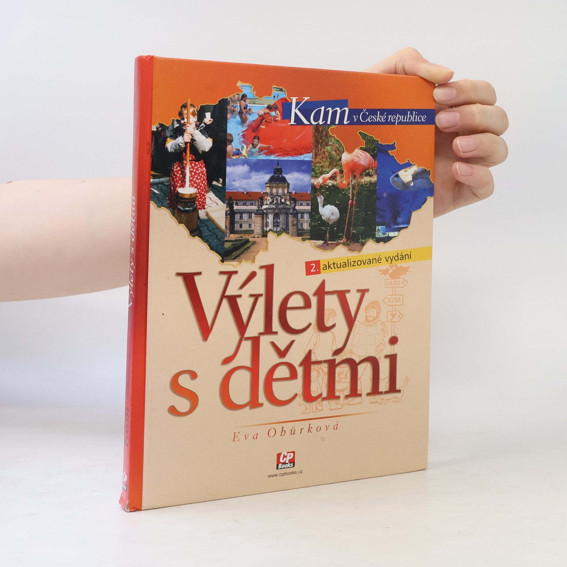 Eva Obůrková Výlety s dětmi