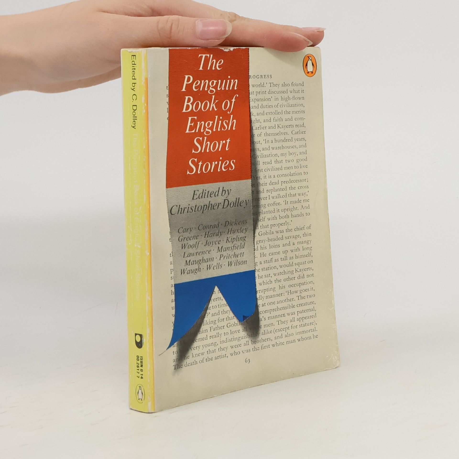 Christopher Dolley The Penguin Book of English Short Stories