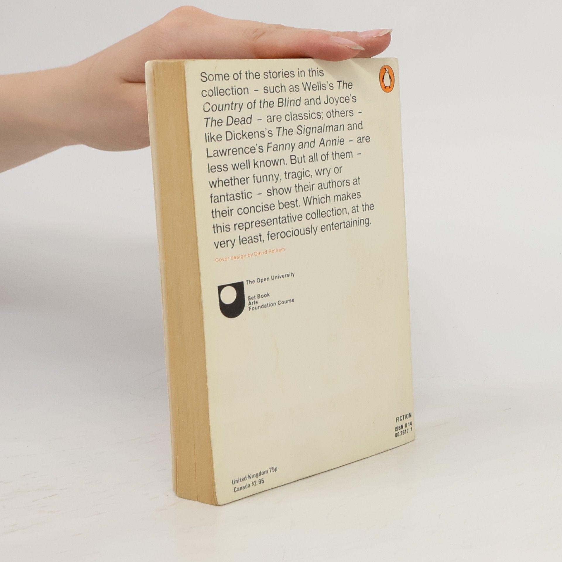 Christopher Dolley The Penguin Book of English Short Stories