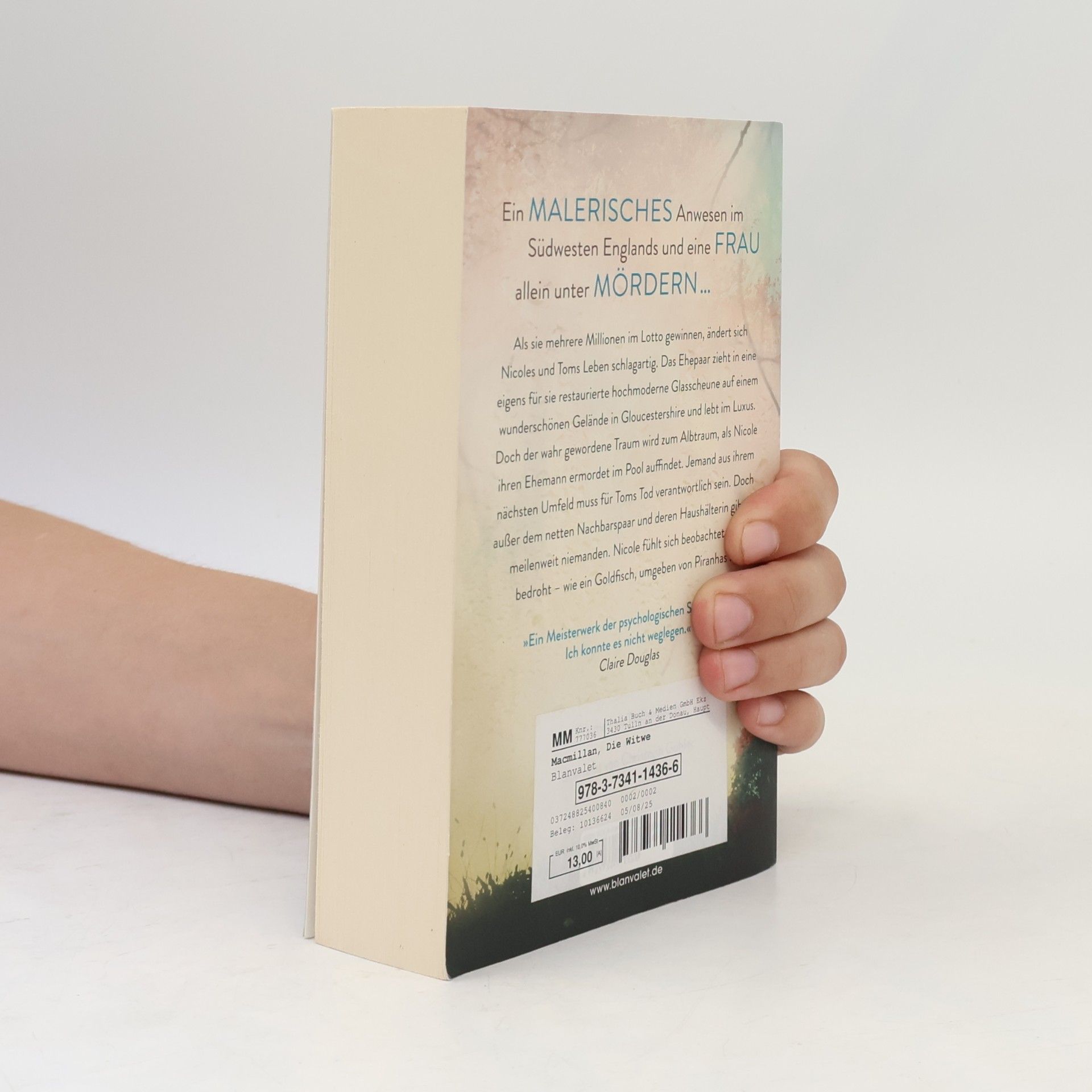 Gilly Macmillan Die Witwe