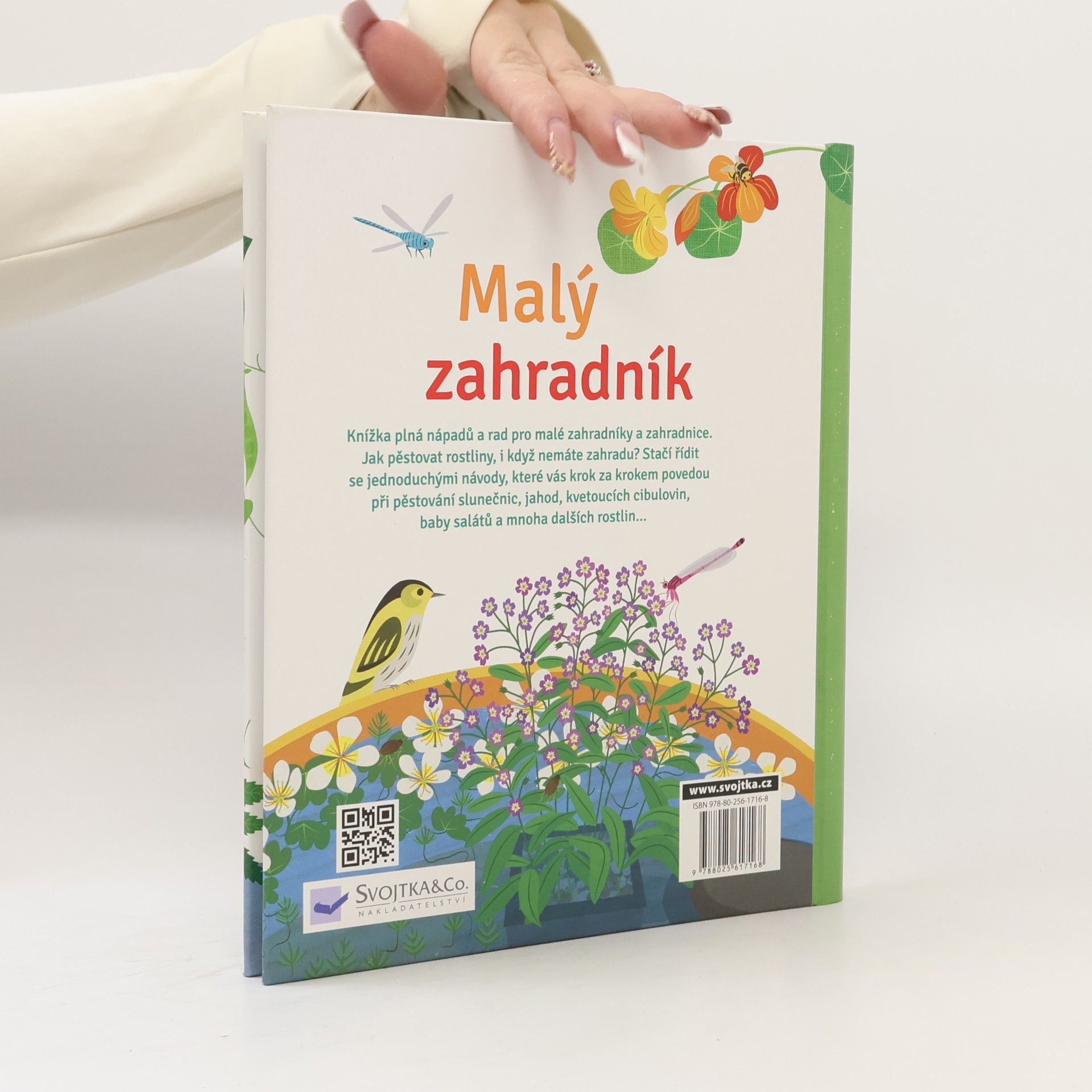 Emily Bone Malý zahradník