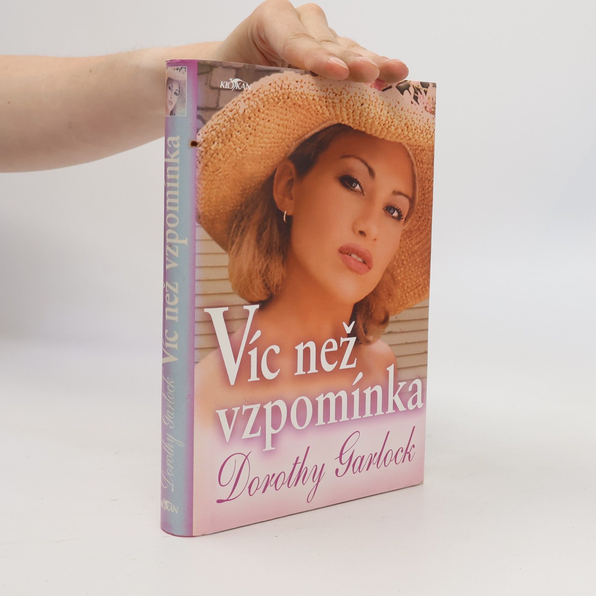 Dorothy Garlock Víc než vzpomínka