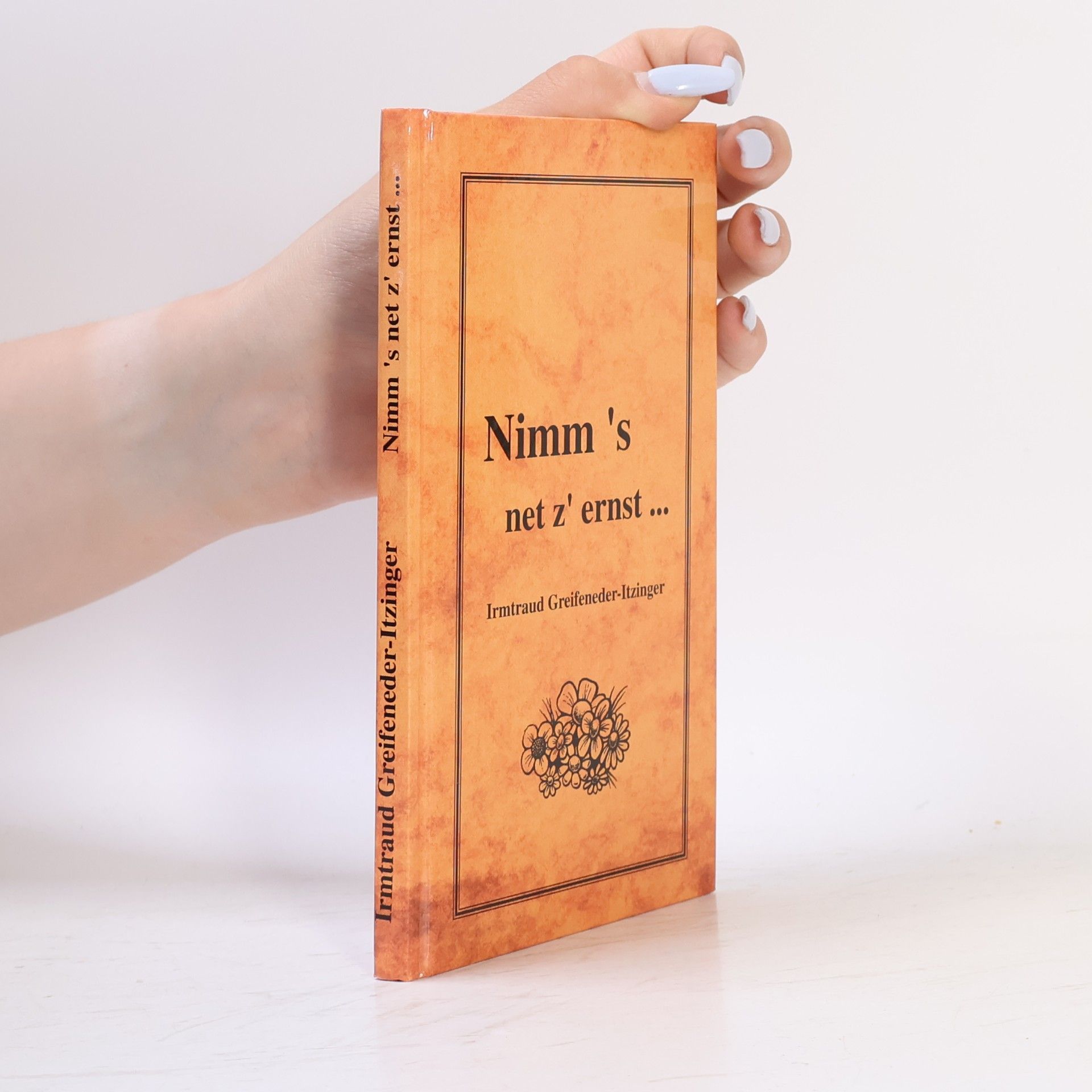 Nimm 's net z' ernst ...