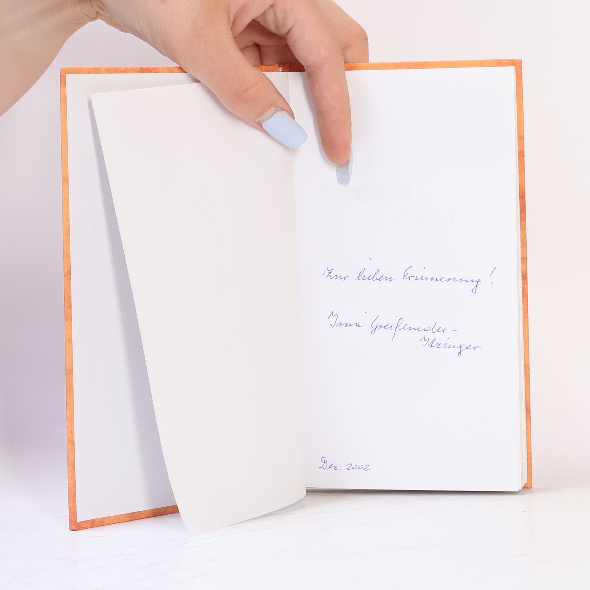 Irmtraud Greifeneder-Itzinger Nimm 's net z' ernst ...