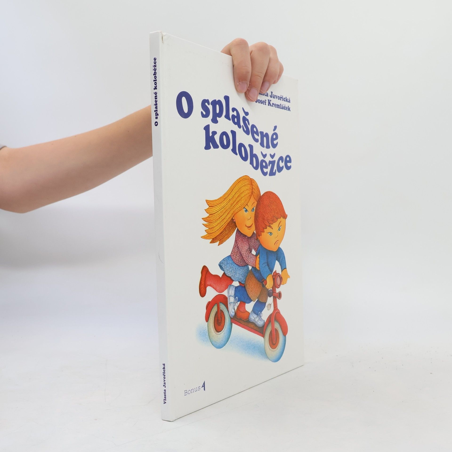 O splašené koloběžce
