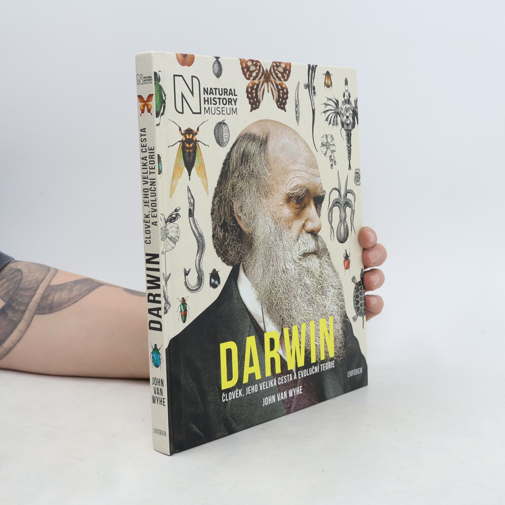 Linda Rybecká Darwin. Člověk, jeho veliká cesta a evoluční teorie