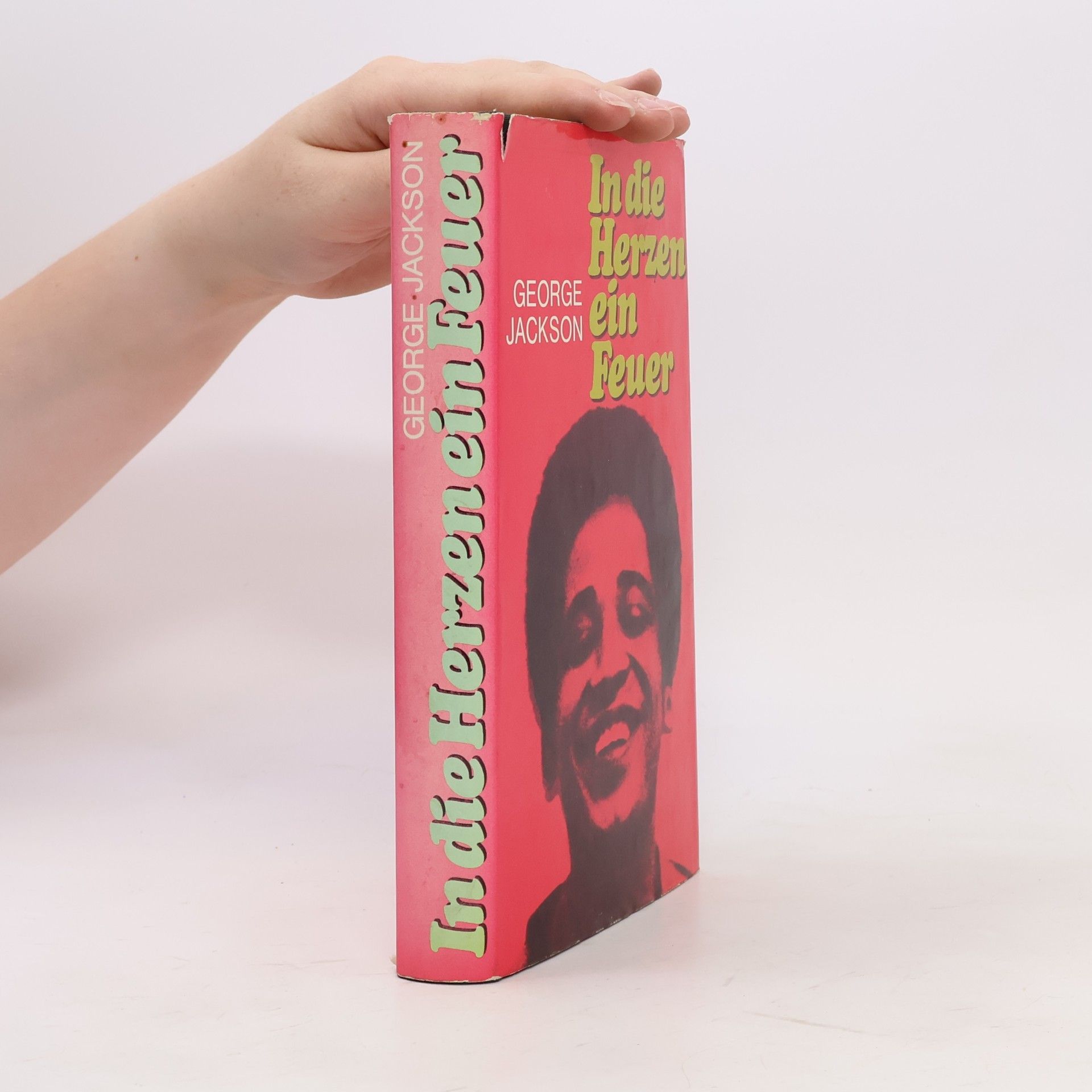 George Jackson In die Herzen ein Feuer
