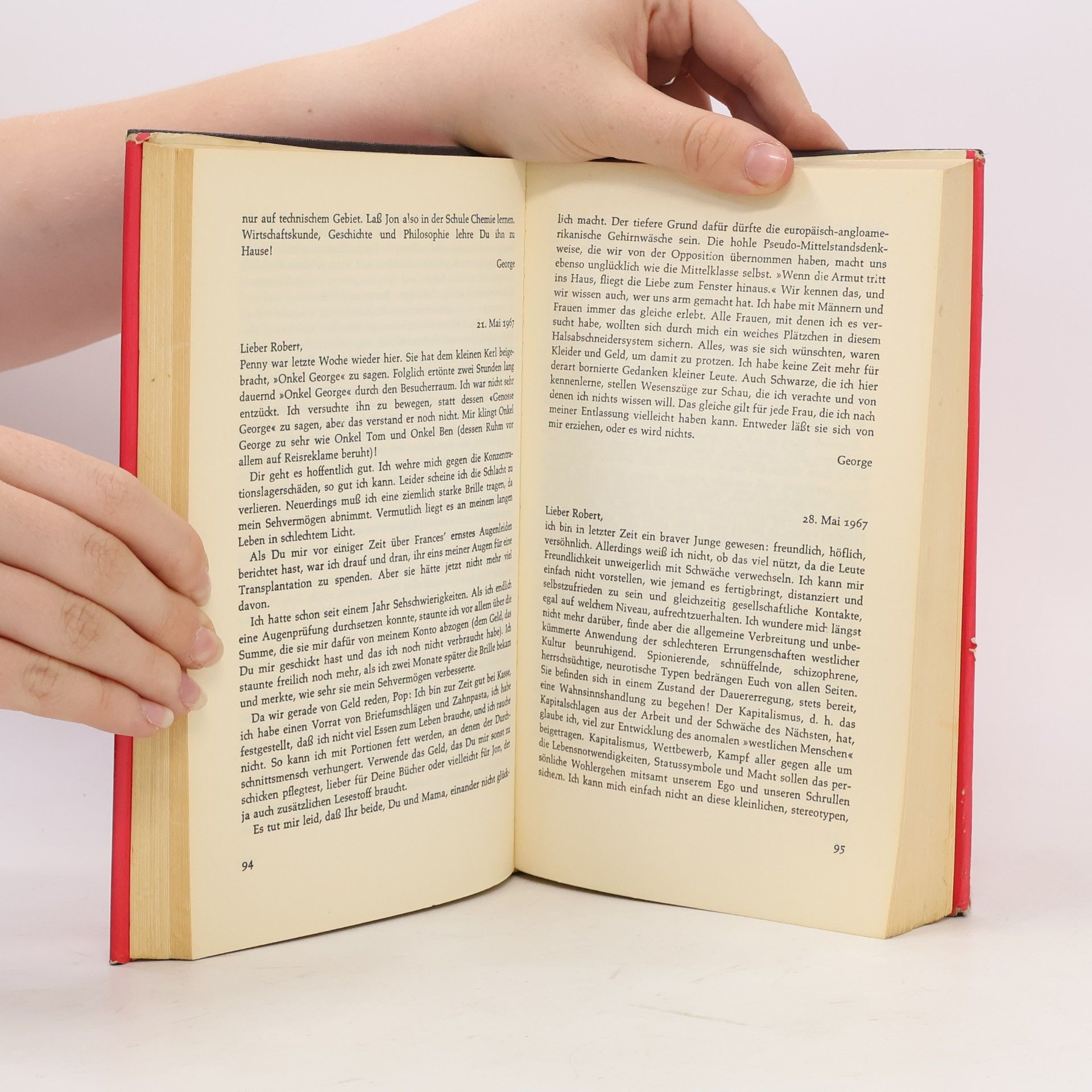 George Jackson In die Herzen ein Feuer