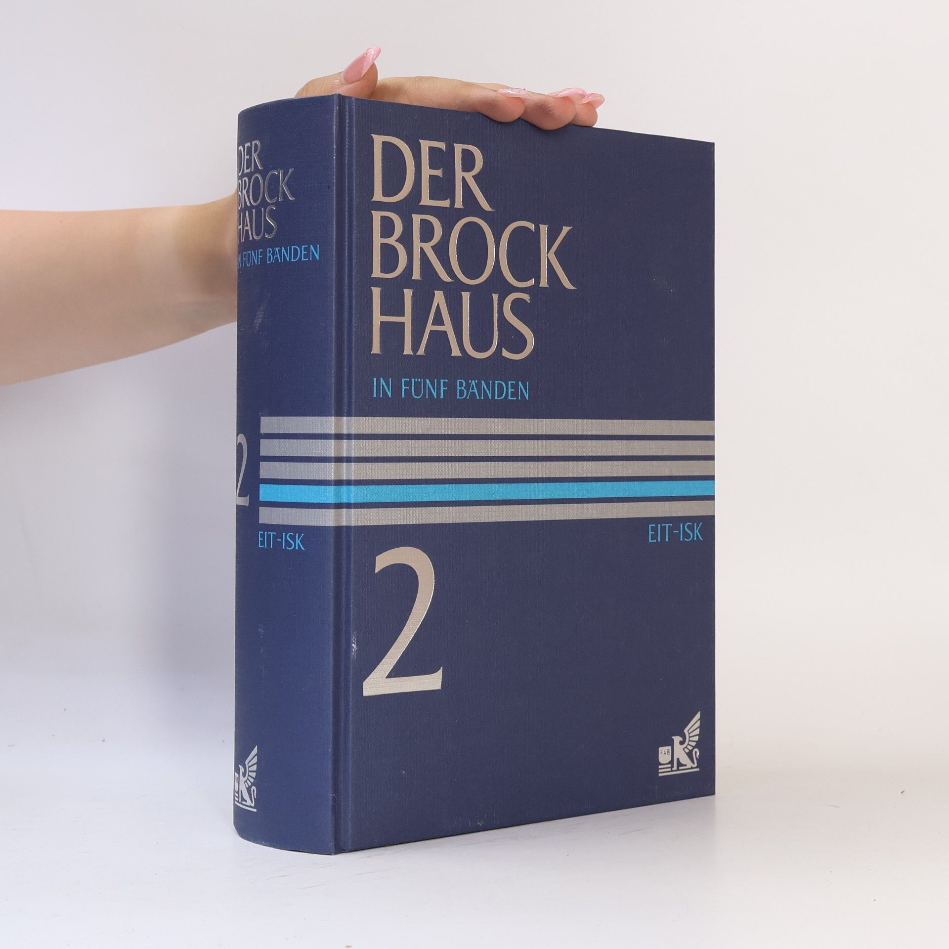 Der Brockhaus in fünf Bänden 3: ISL-NAP