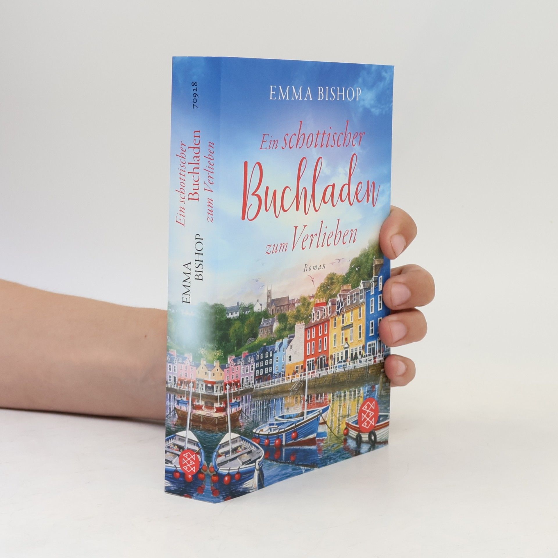 Emma Bishop Ein schottischer Buchladen zum Verlieben