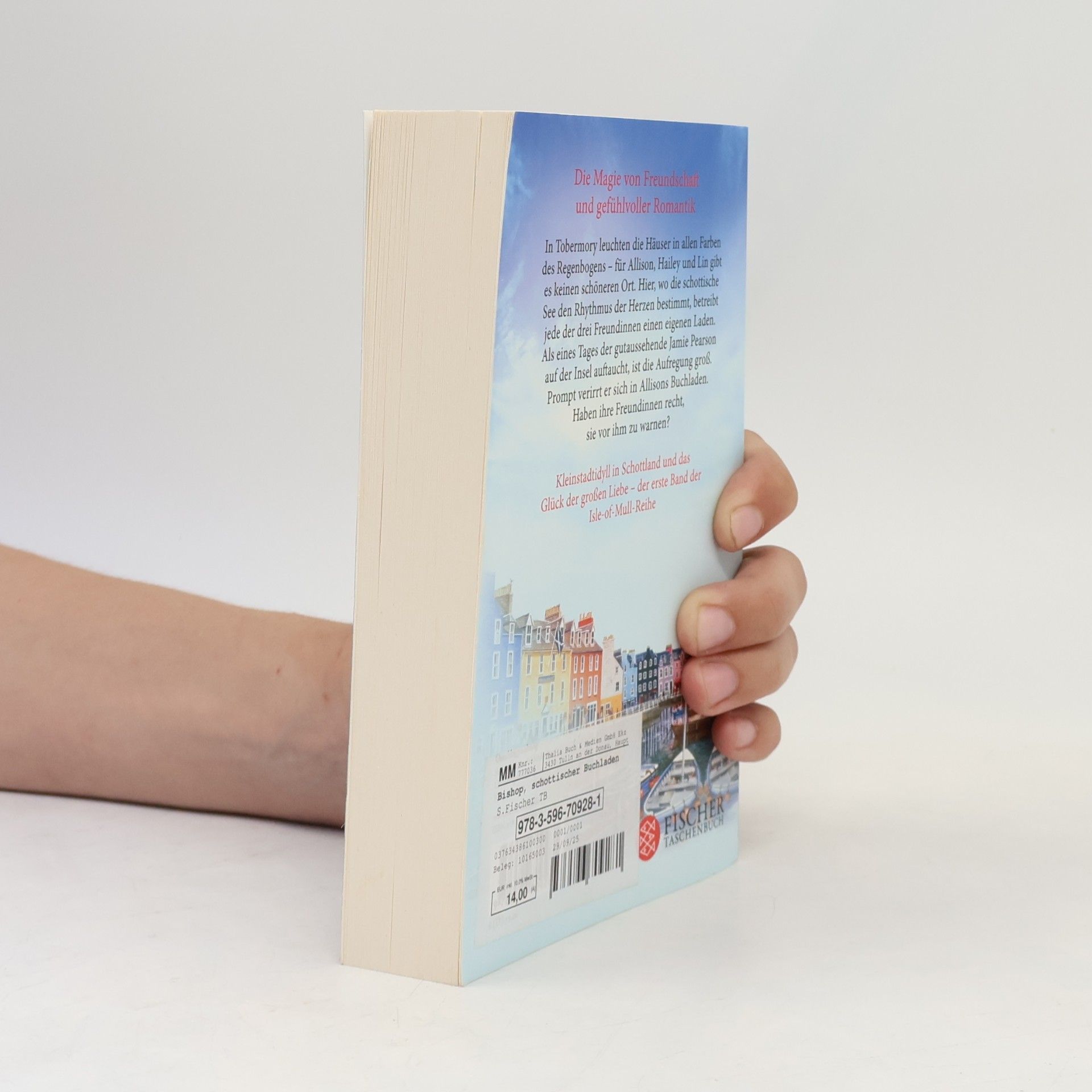Emma Bishop Ein schottischer Buchladen zum Verlieben