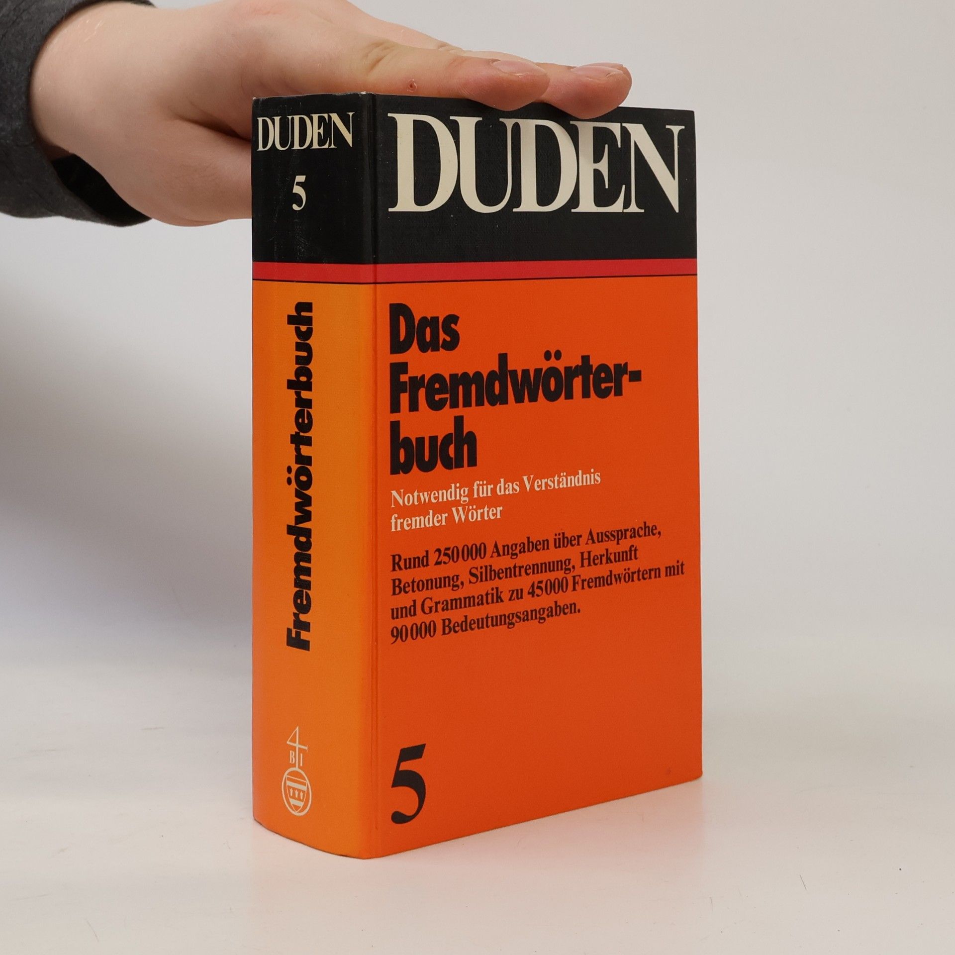 Autorenkollektiv Duden 5. Fremdwörterbuch